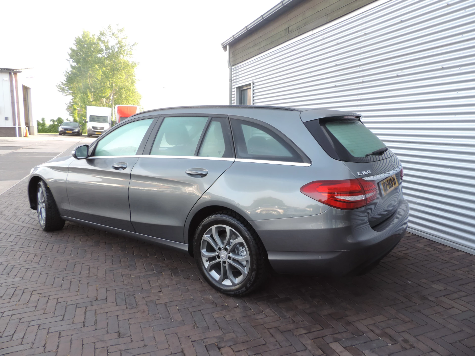 Hoofdafbeelding Mercedes-Benz C-Klasse