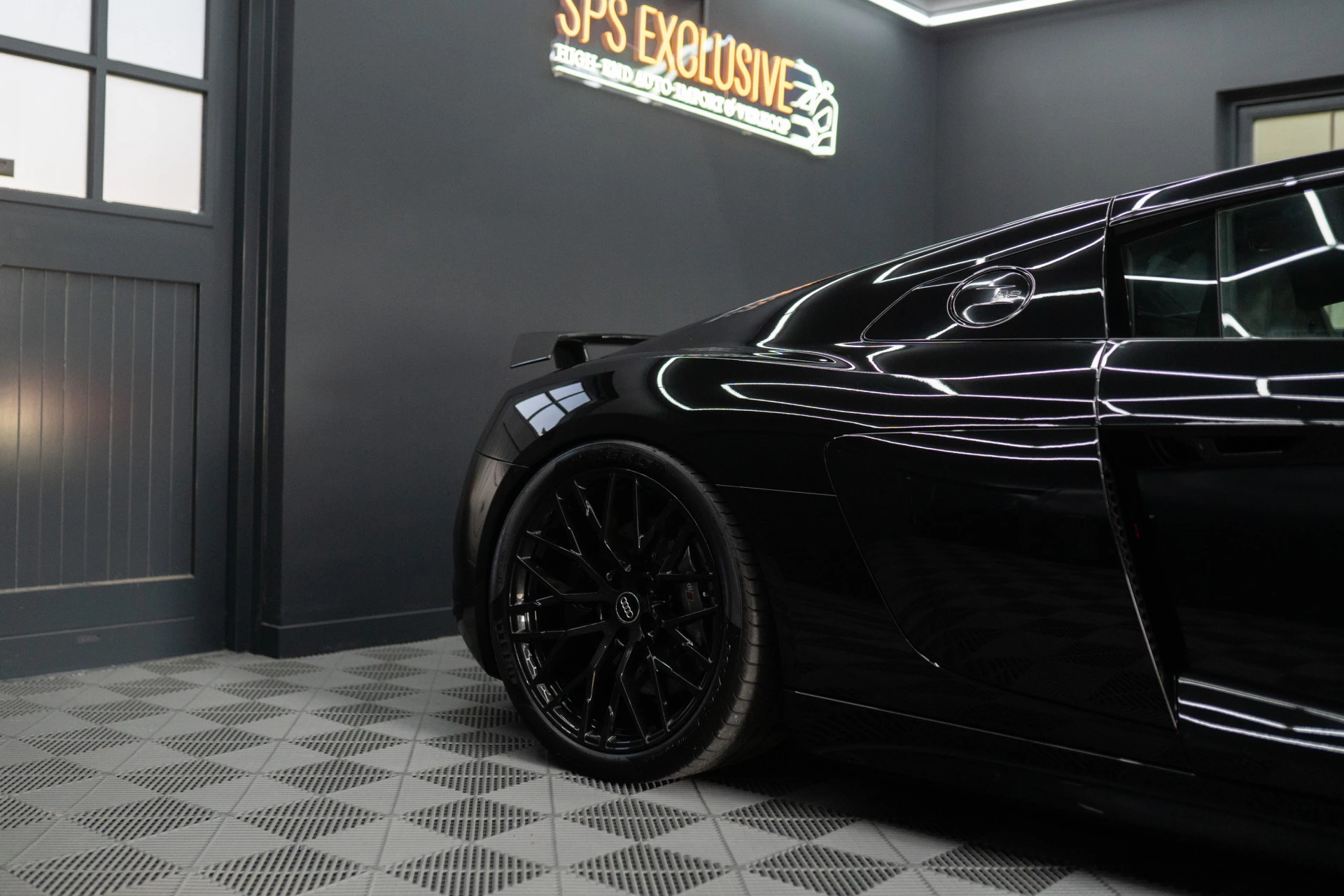 Hoofdafbeelding Audi R8