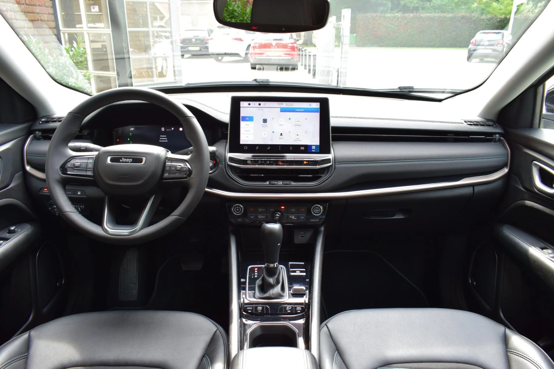 Hoofdafbeelding Jeep Compass