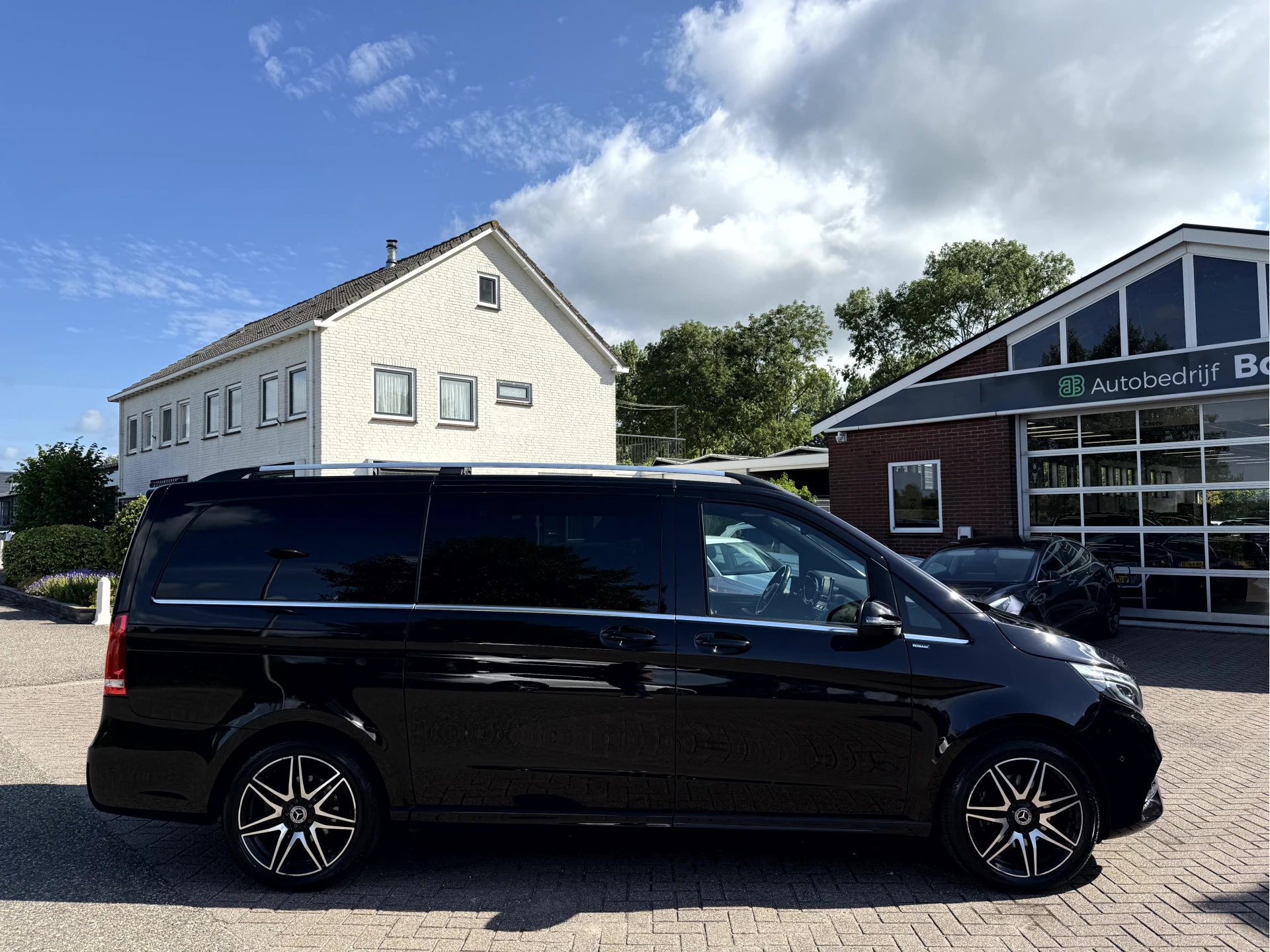 Hoofdafbeelding Mercedes-Benz V-Klasse