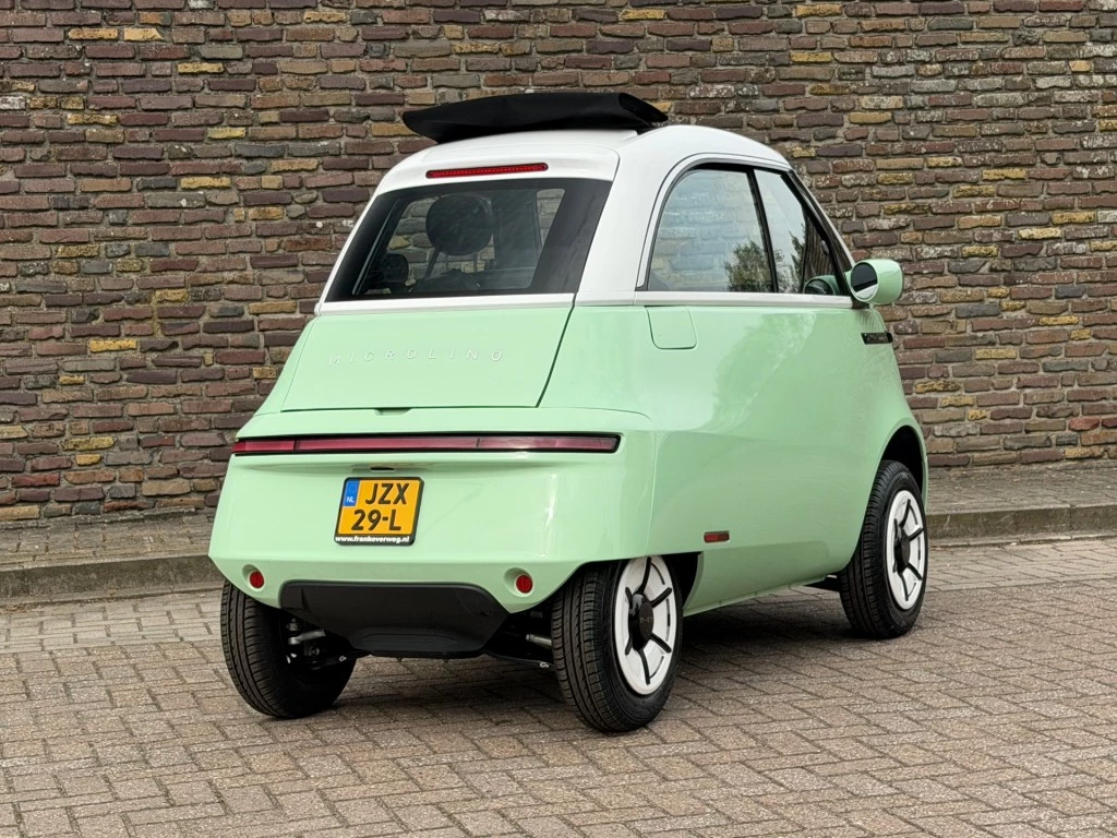 Hoofdafbeelding Micro Microlino