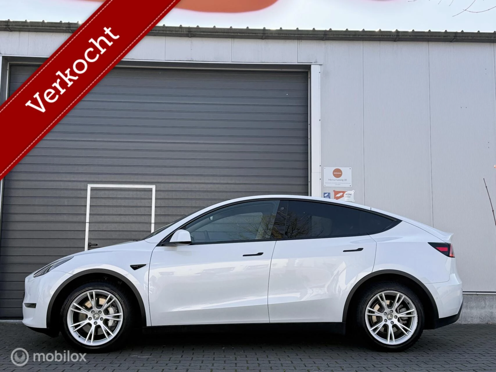 Hoofdafbeelding Tesla Model Y