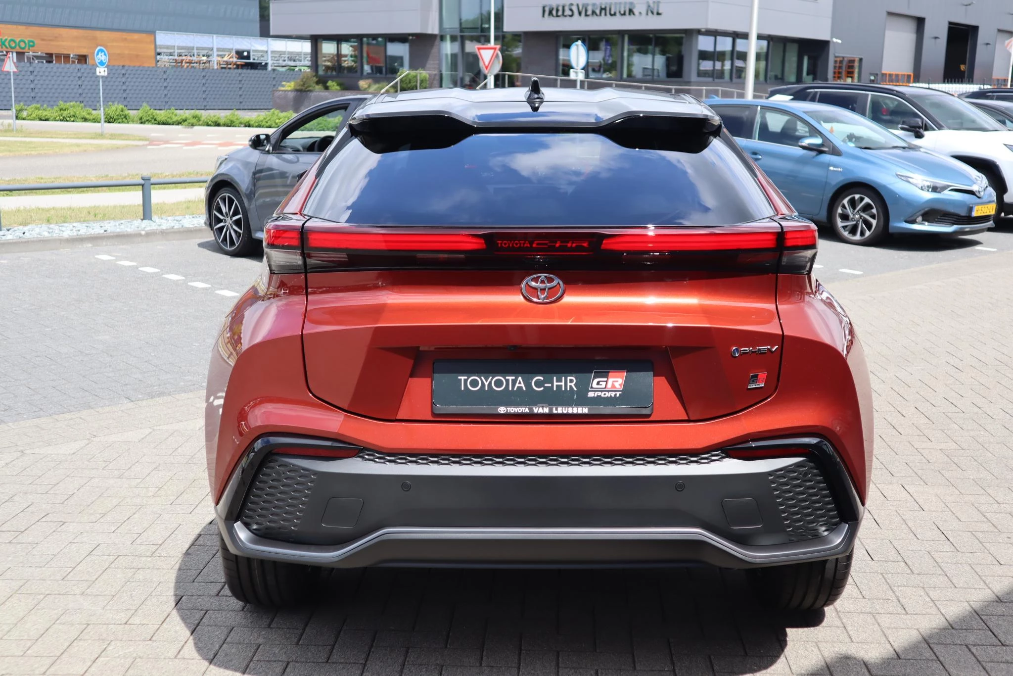 Hoofdafbeelding Toyota C-HR