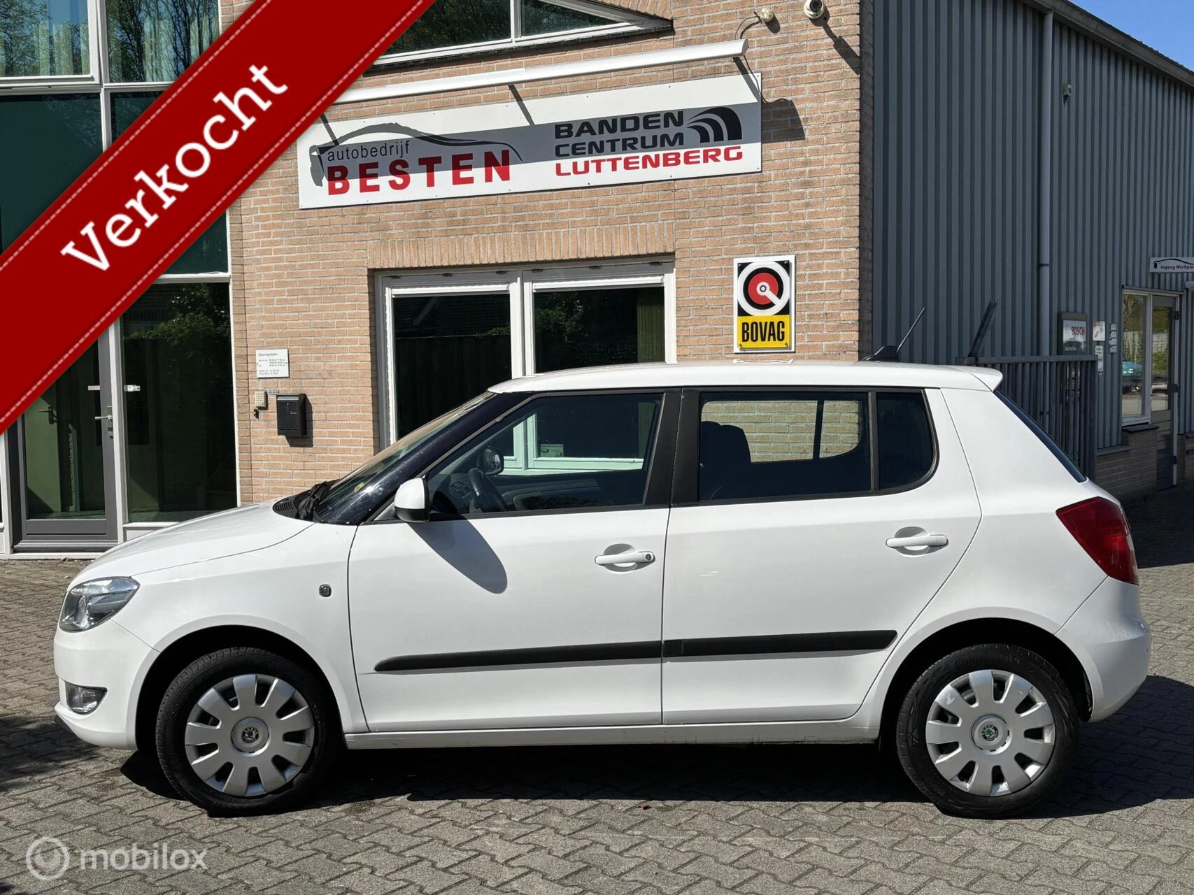 Hoofdafbeelding Škoda Fabia