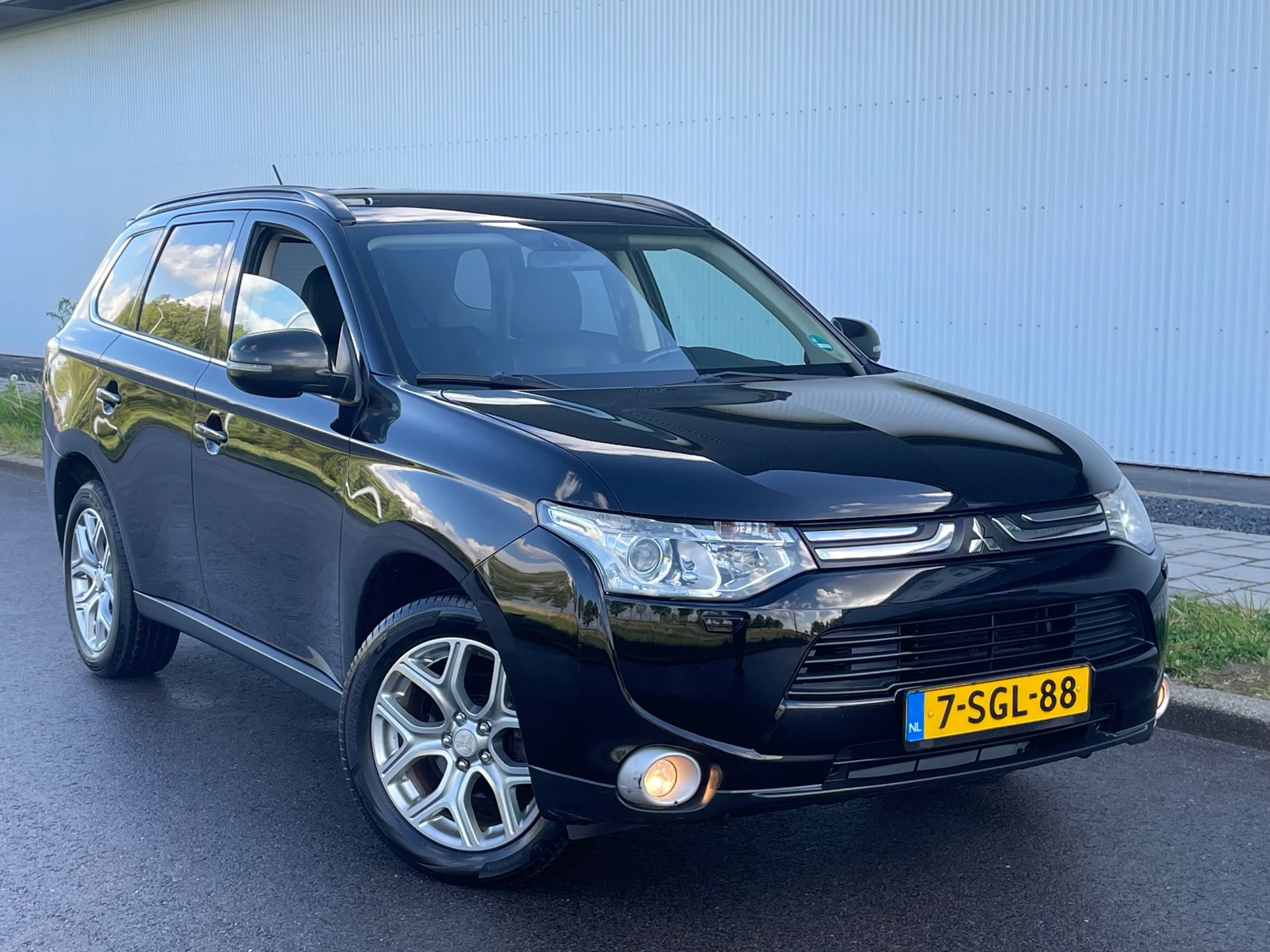 Hoofdafbeelding Mitsubishi Outlander