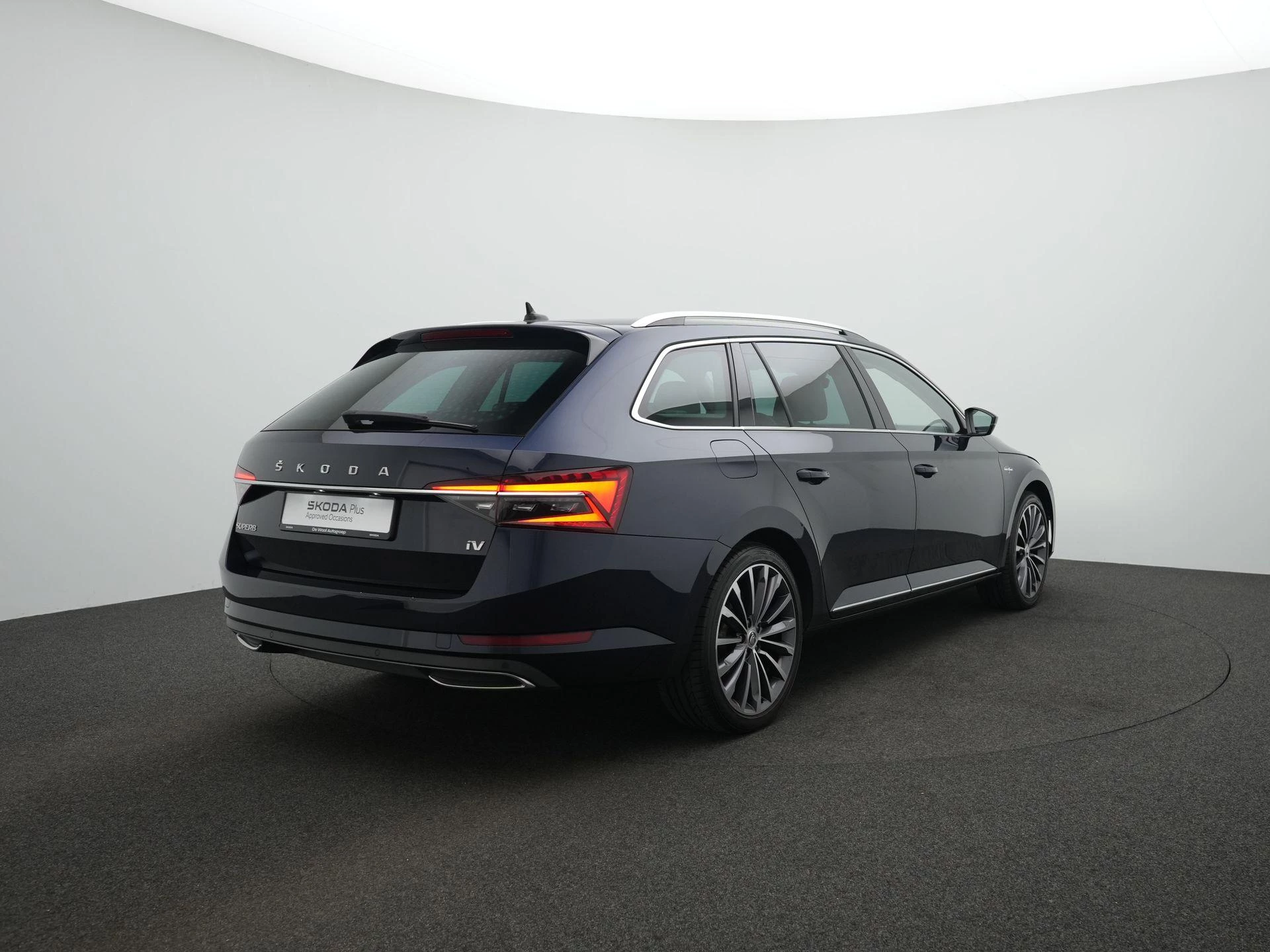 Hoofdafbeelding Škoda Superb