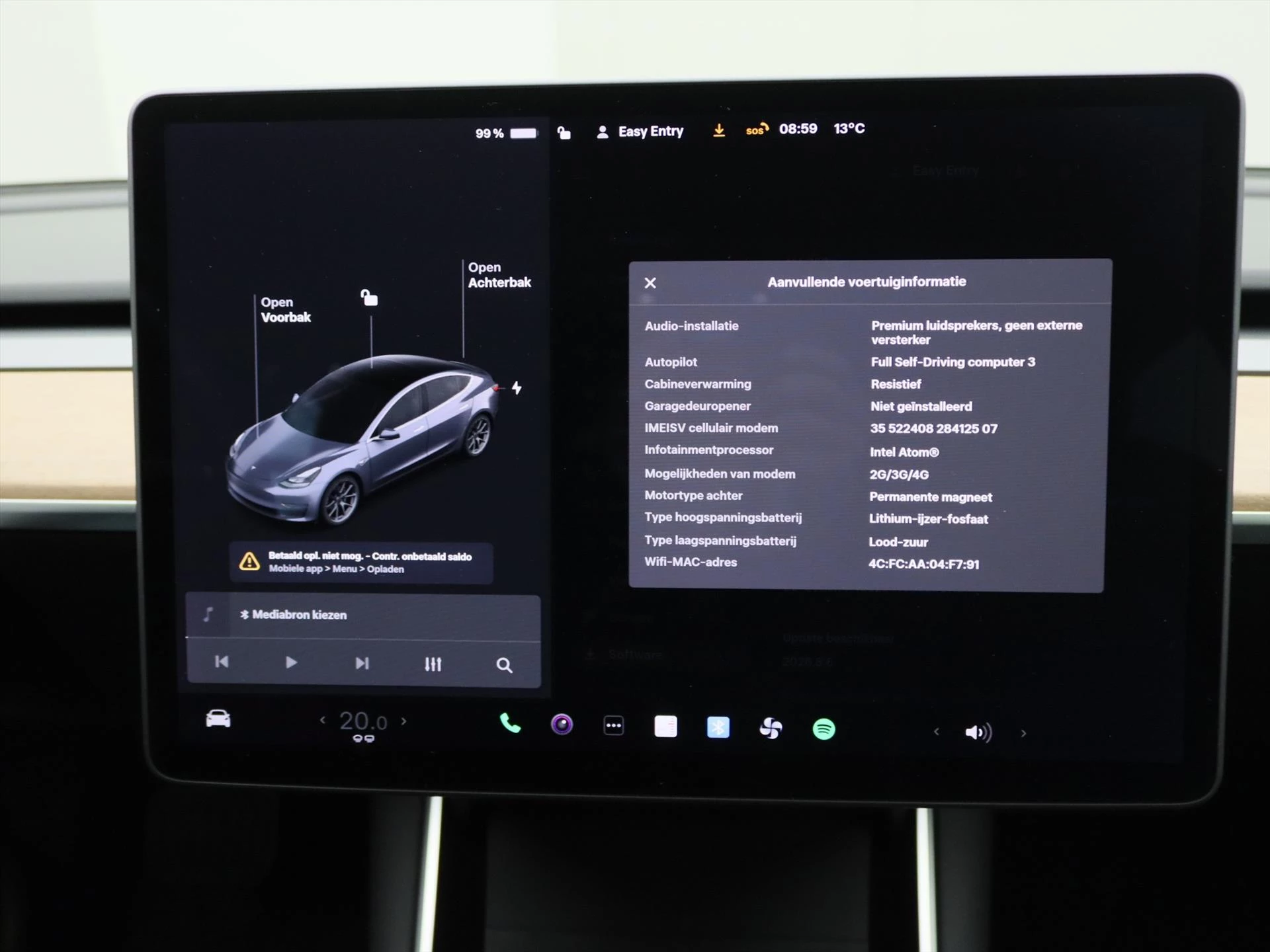 Hoofdafbeelding Tesla Model 3