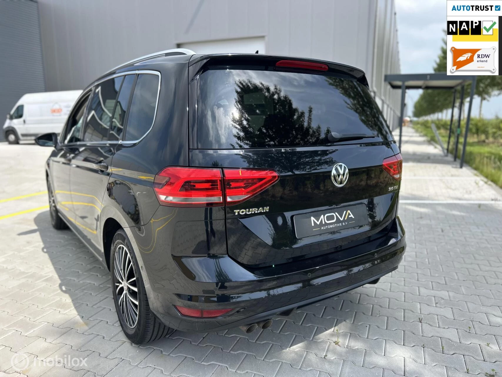 Hoofdafbeelding Volkswagen Touran