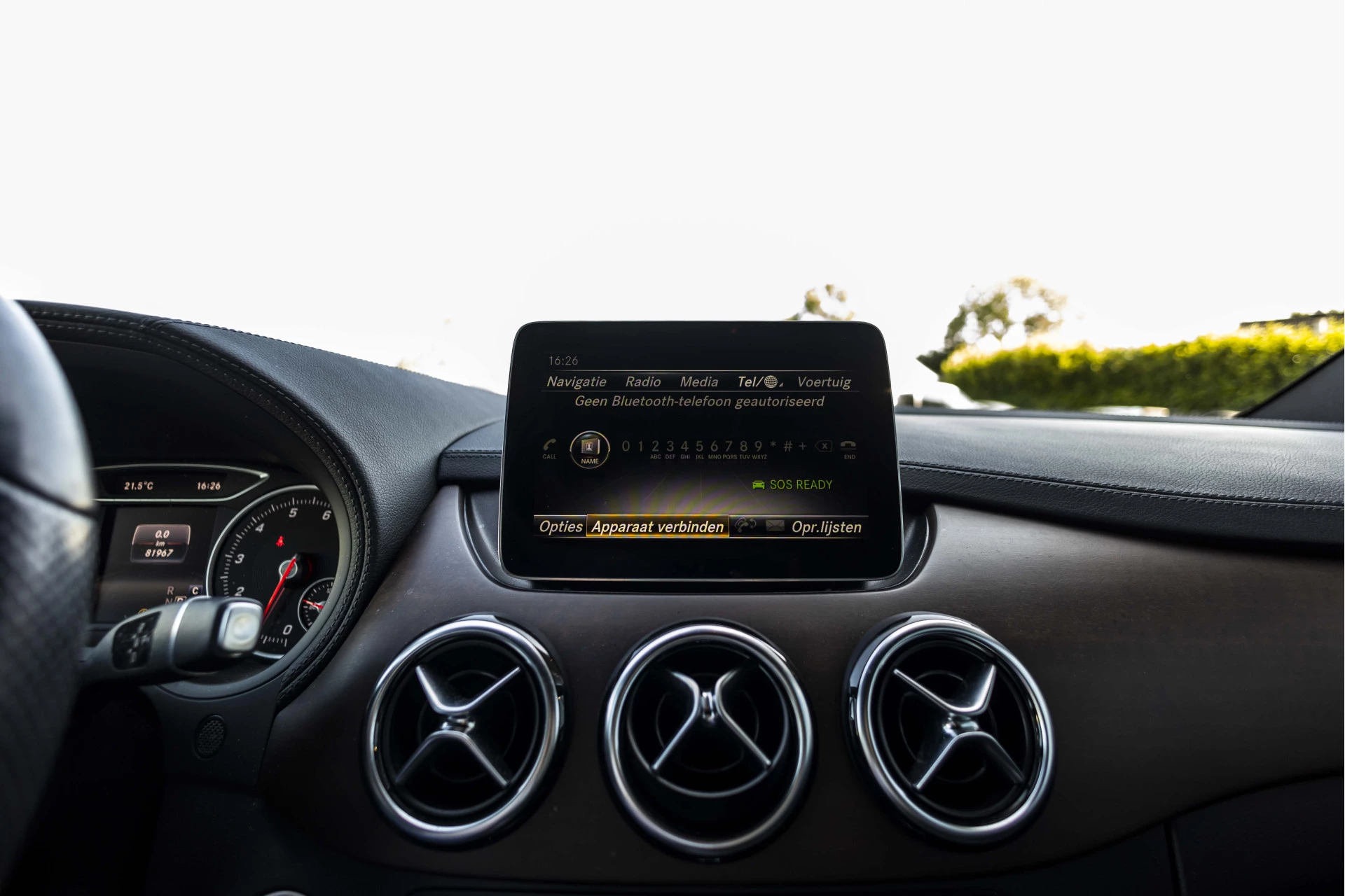 Hoofdafbeelding Mercedes-Benz B-Klasse