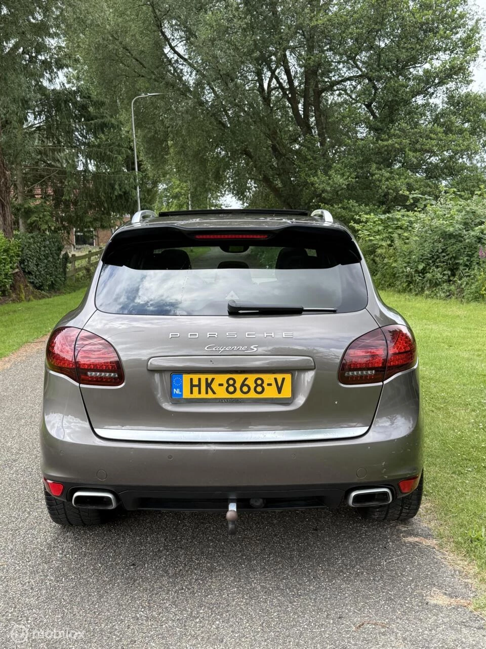 Hoofdafbeelding Porsche Cayenne