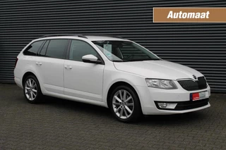Škoda Octavia 1.4 TSi Combi Greentech Ambition Uitv. AUTOMAAT-NAVIGATIE
