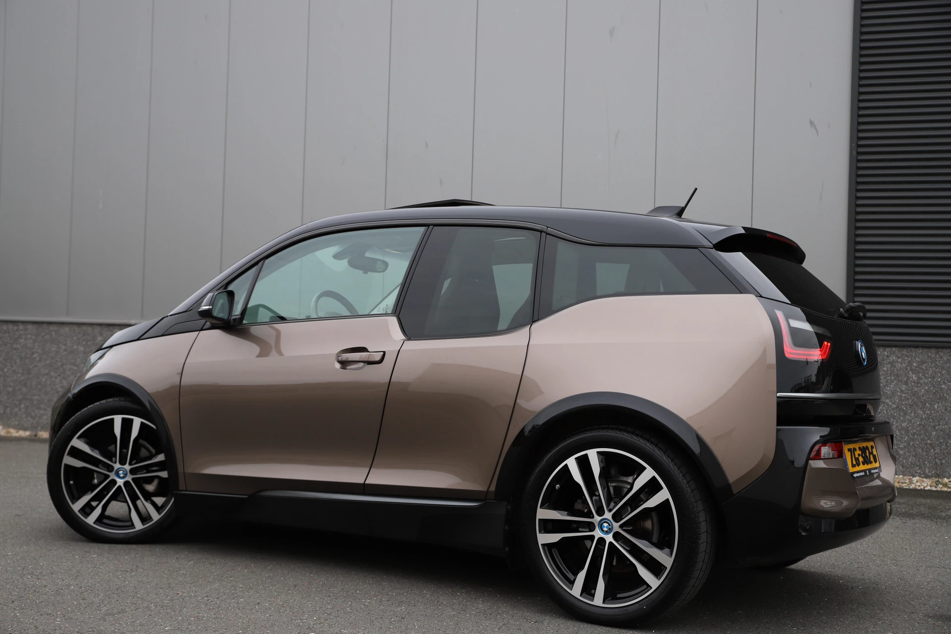 Hoofdafbeelding BMW i3