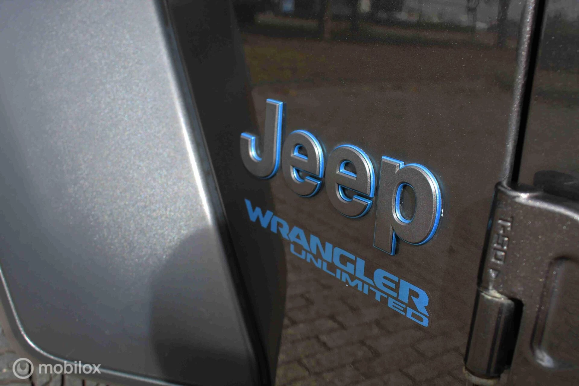 Hoofdafbeelding Jeep Wrangler