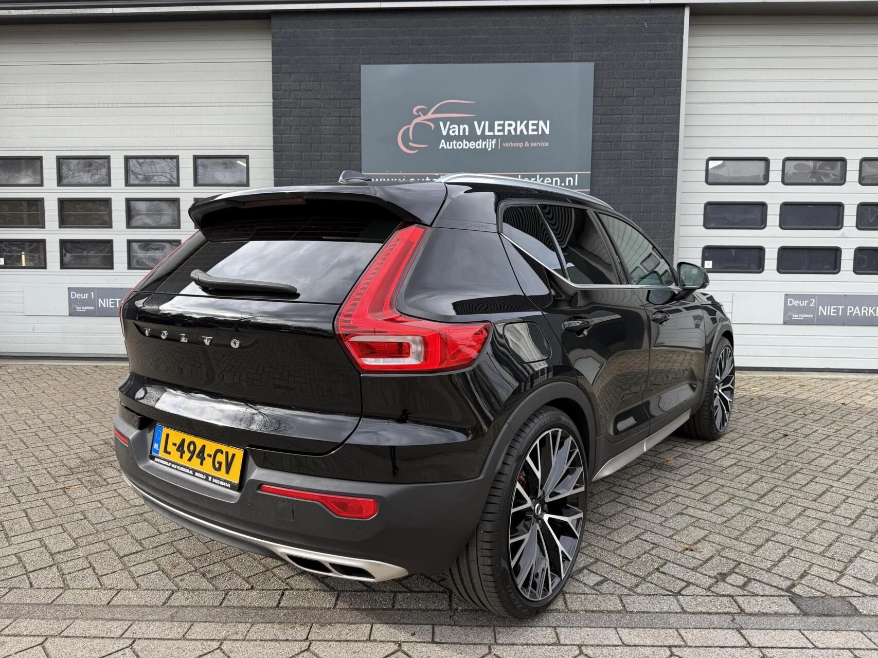Hoofdafbeelding Volvo XC40