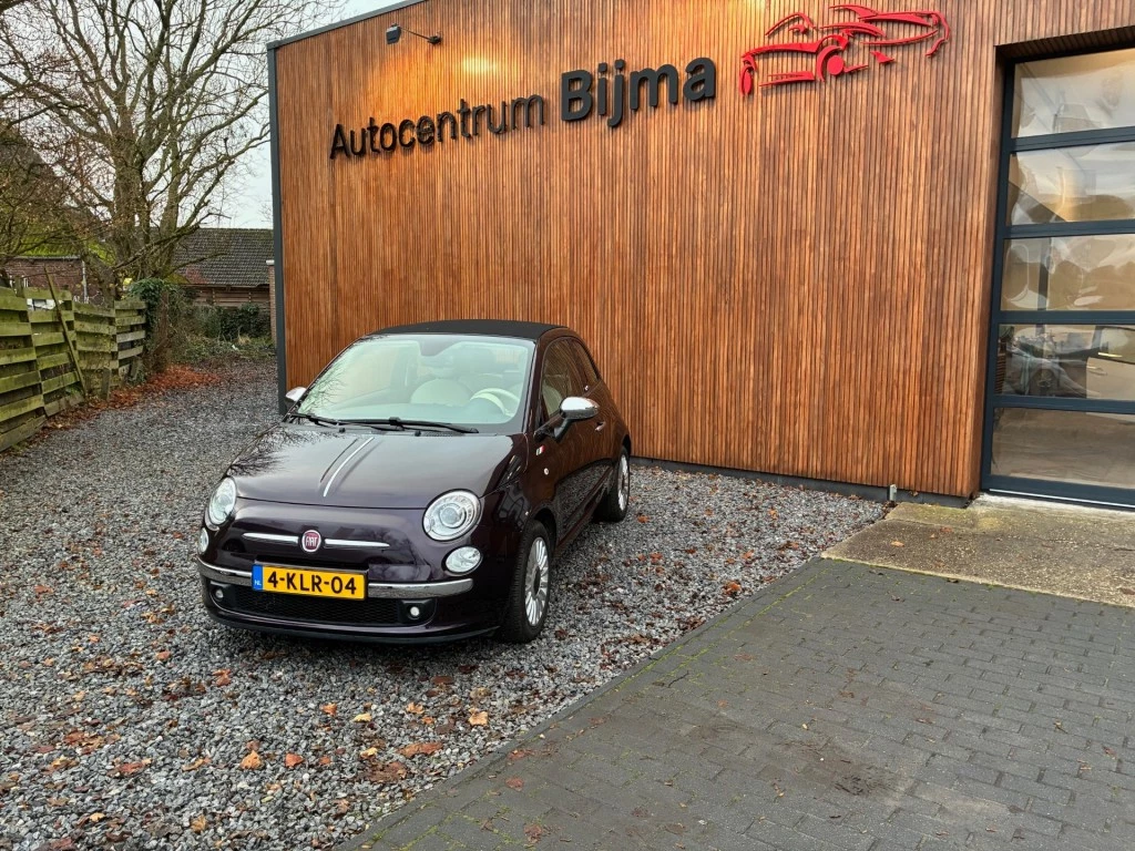 Hoofdafbeelding Fiat 500