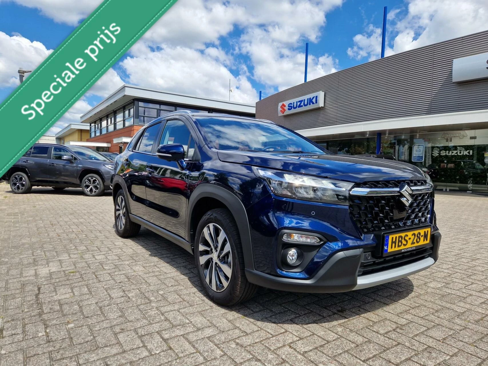 Hoofdafbeelding Suzuki S-Cross