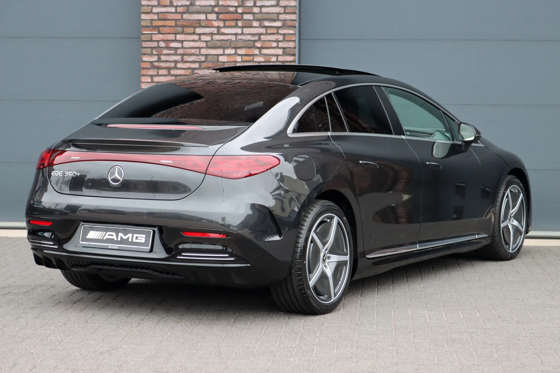 Hoofdafbeelding Mercedes-Benz EQE