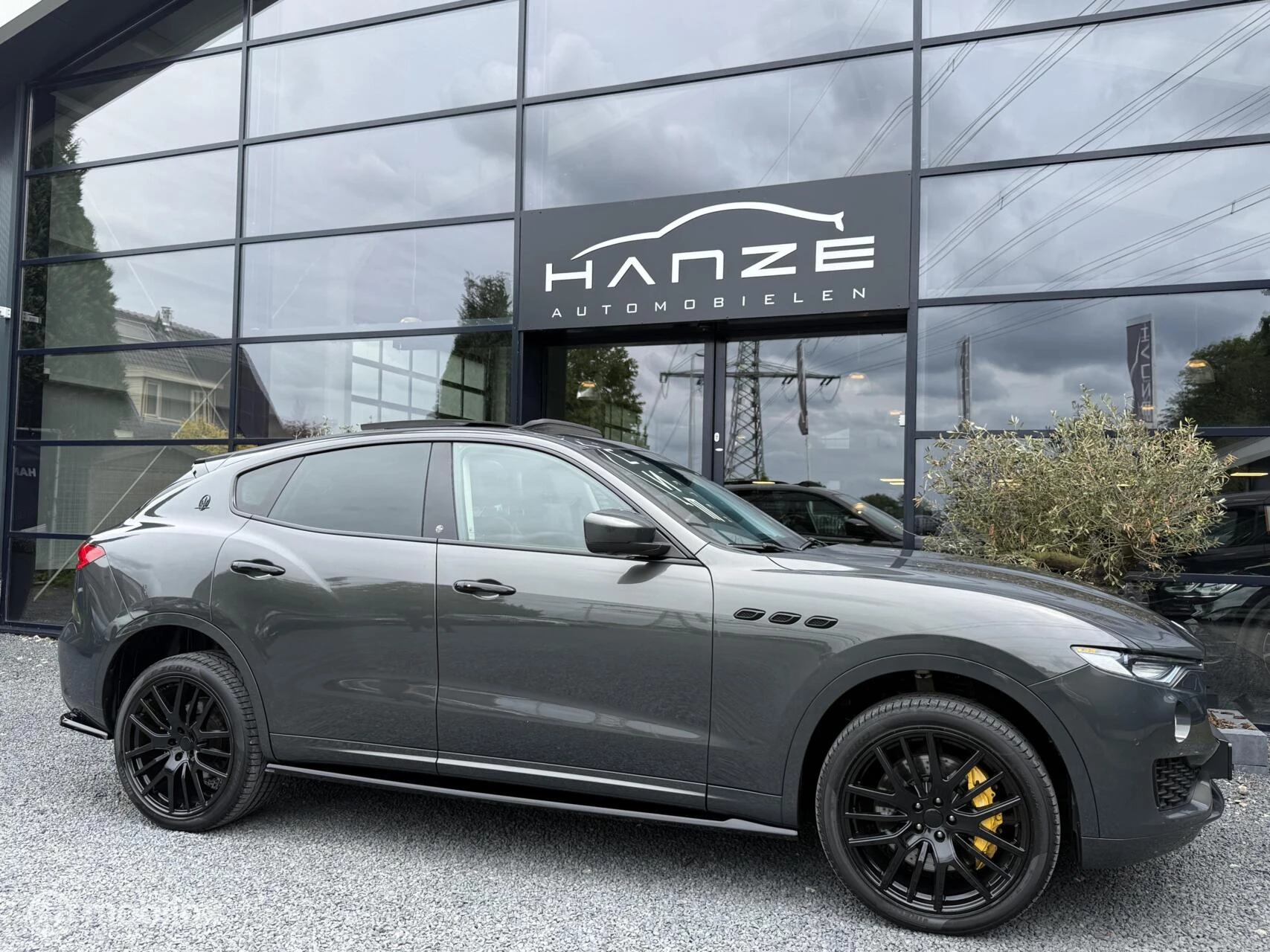 Hoofdafbeelding Maserati Levante