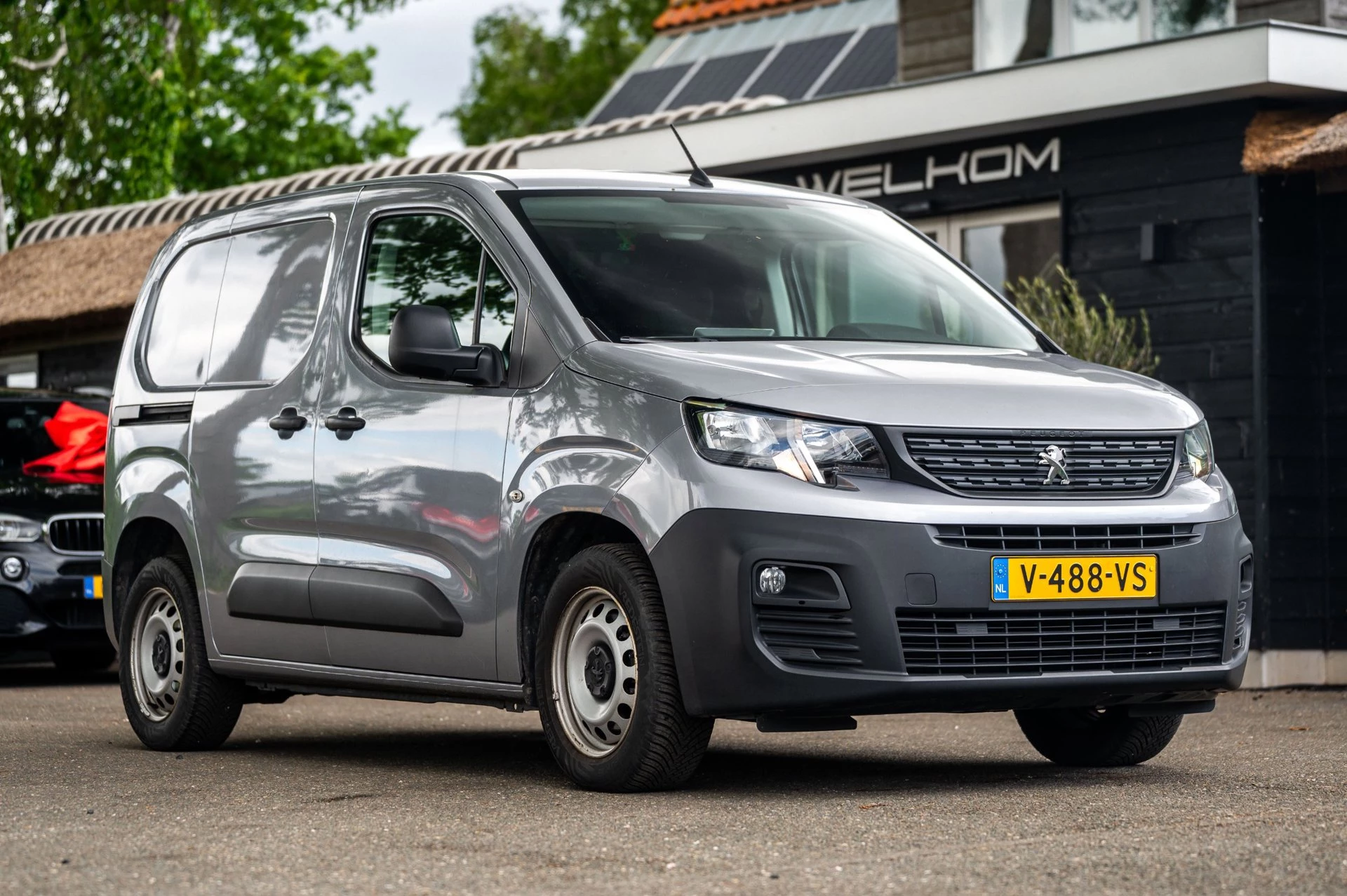 Hoofdafbeelding Peugeot Partner