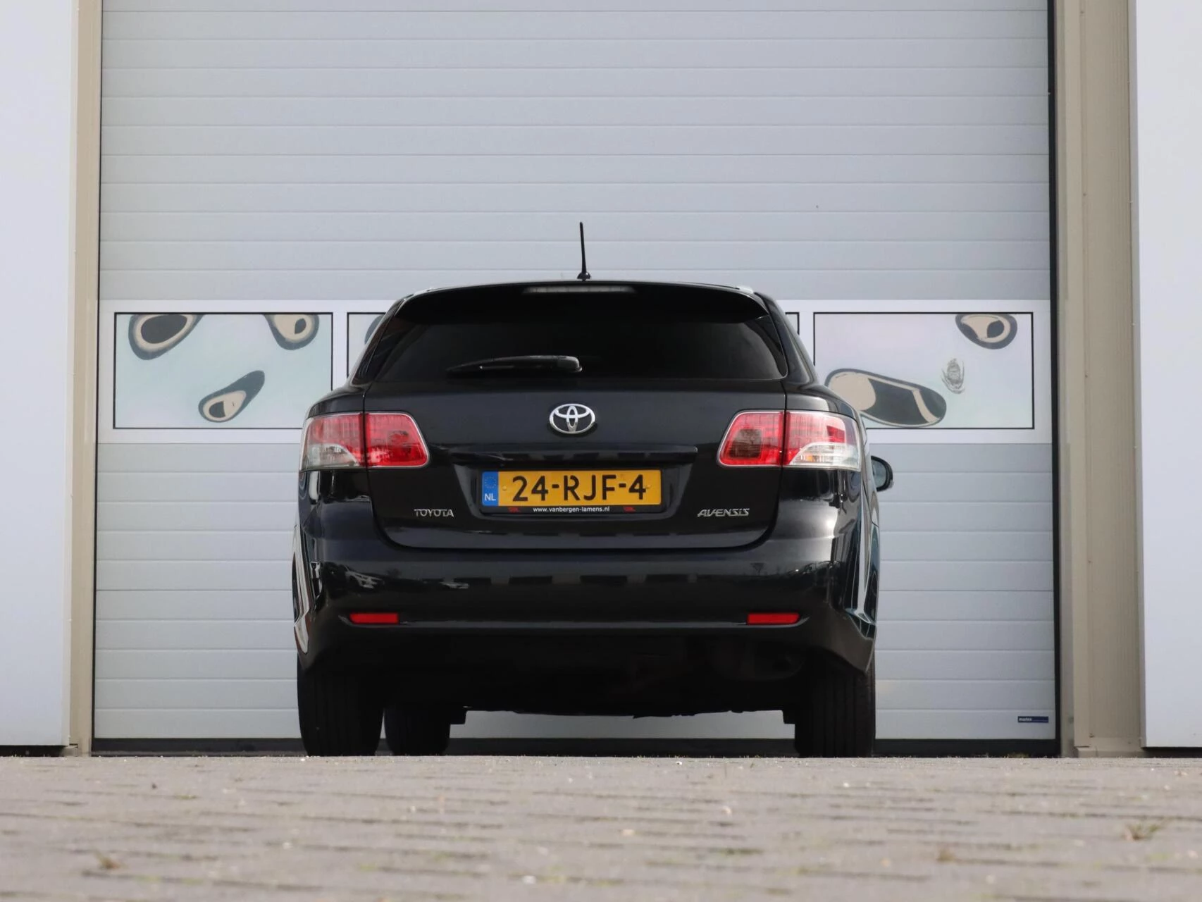 Hoofdafbeelding Toyota Avensis