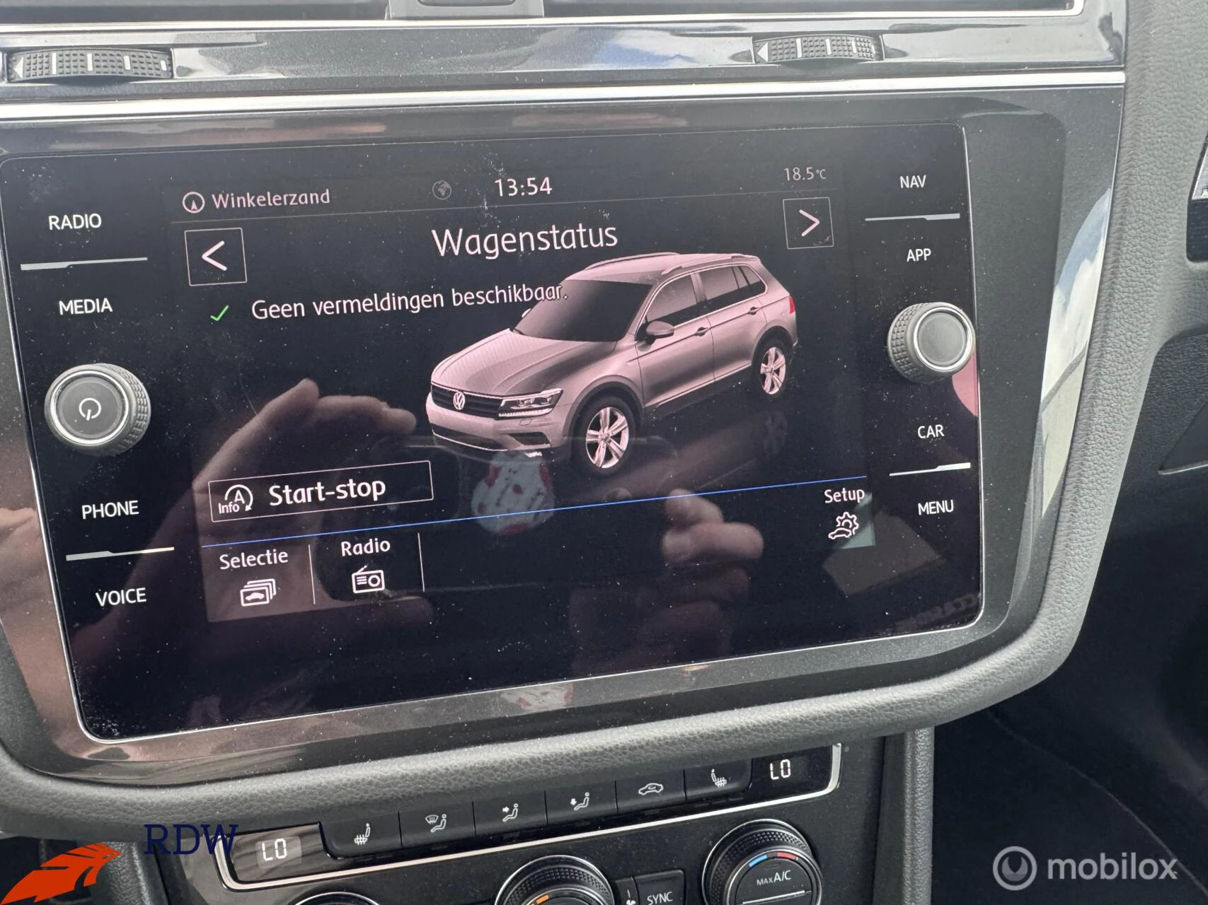Hoofdafbeelding Volkswagen Tiguan