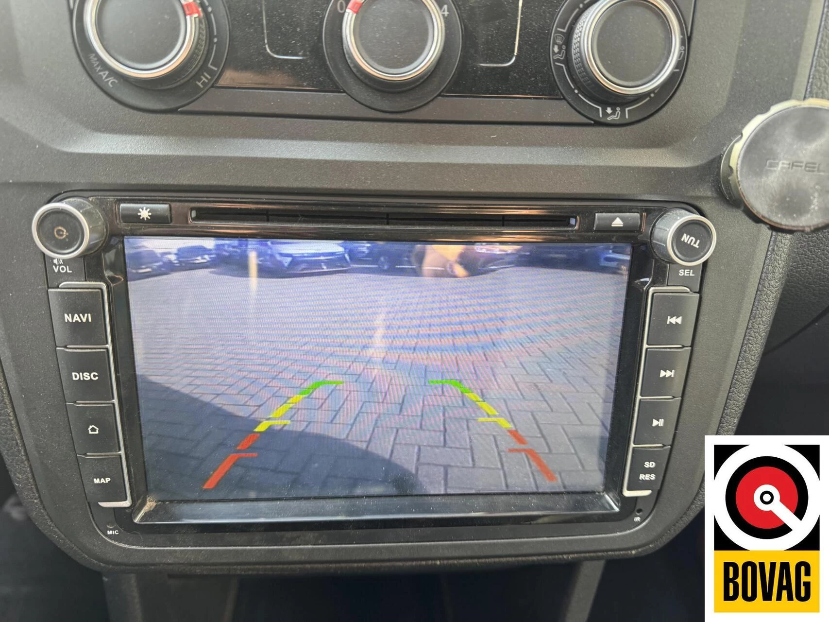 Hoofdafbeelding Volkswagen Caddy