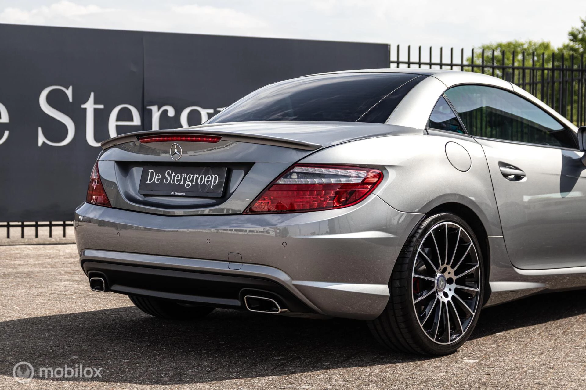 Hoofdafbeelding Mercedes-Benz SLK