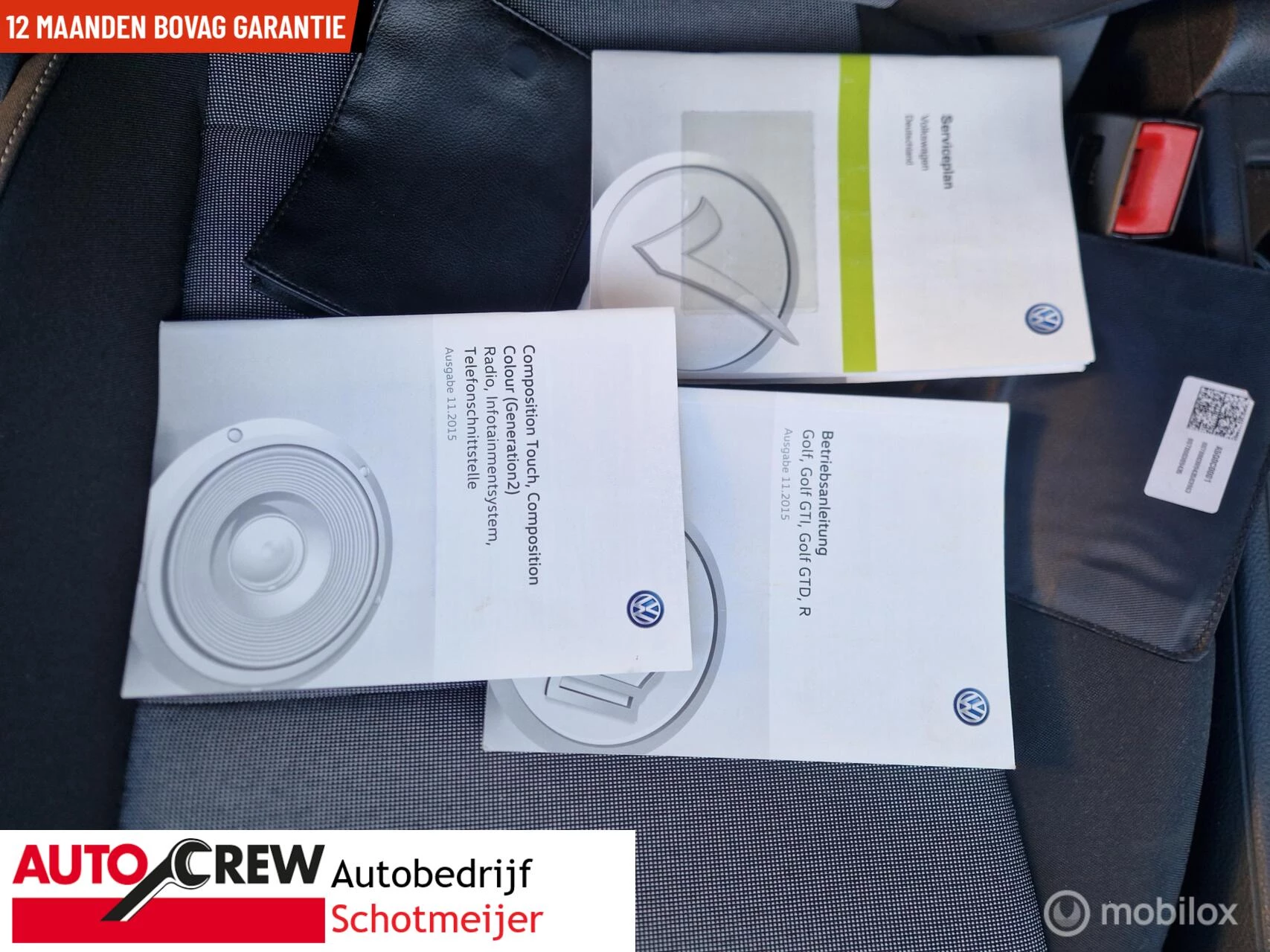 Hoofdafbeelding Volkswagen Golf