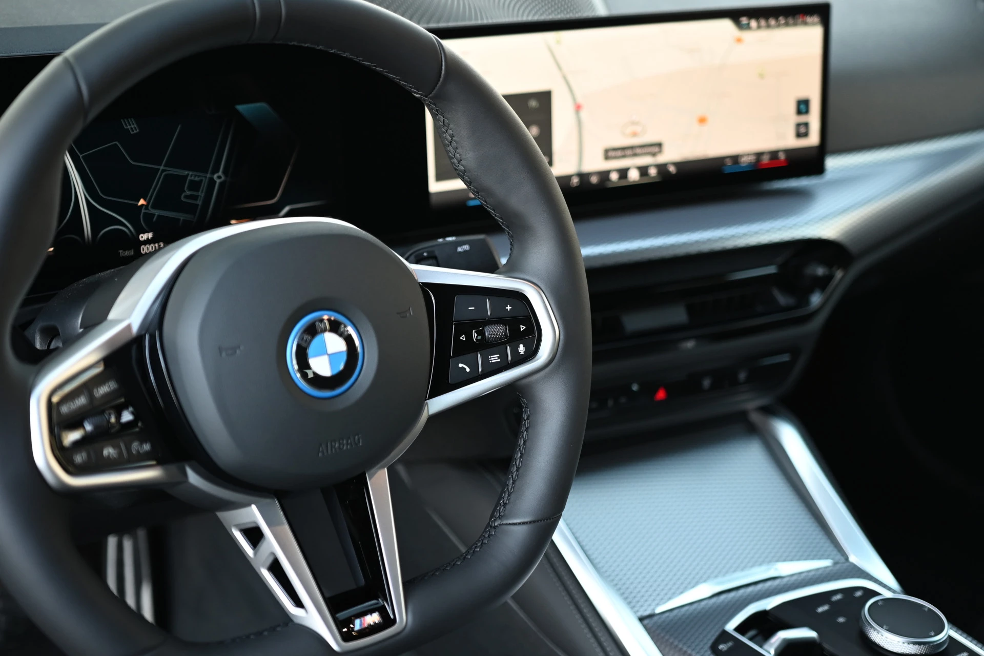 Hoofdafbeelding BMW i4