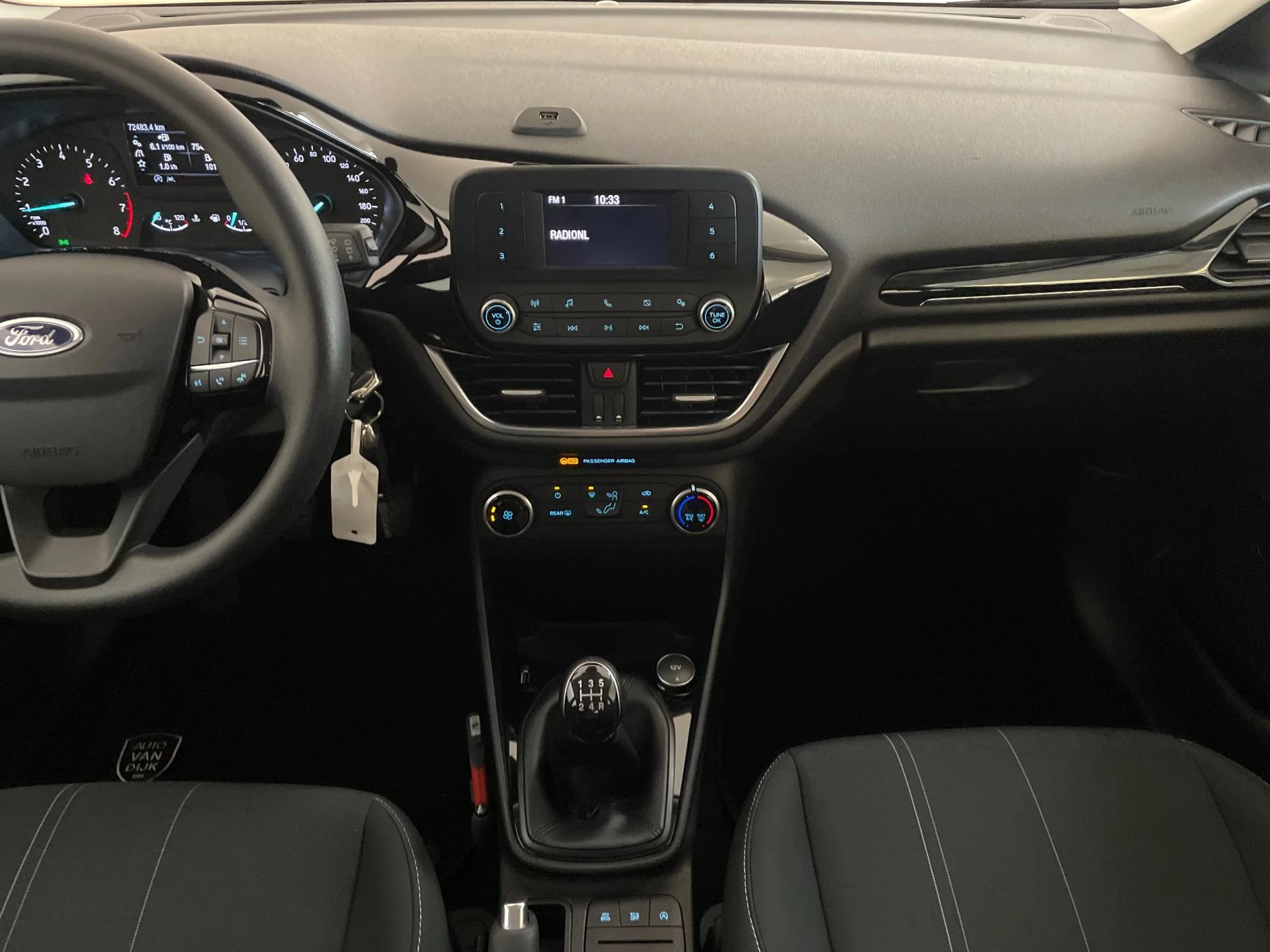 Hoofdafbeelding Ford Fiesta