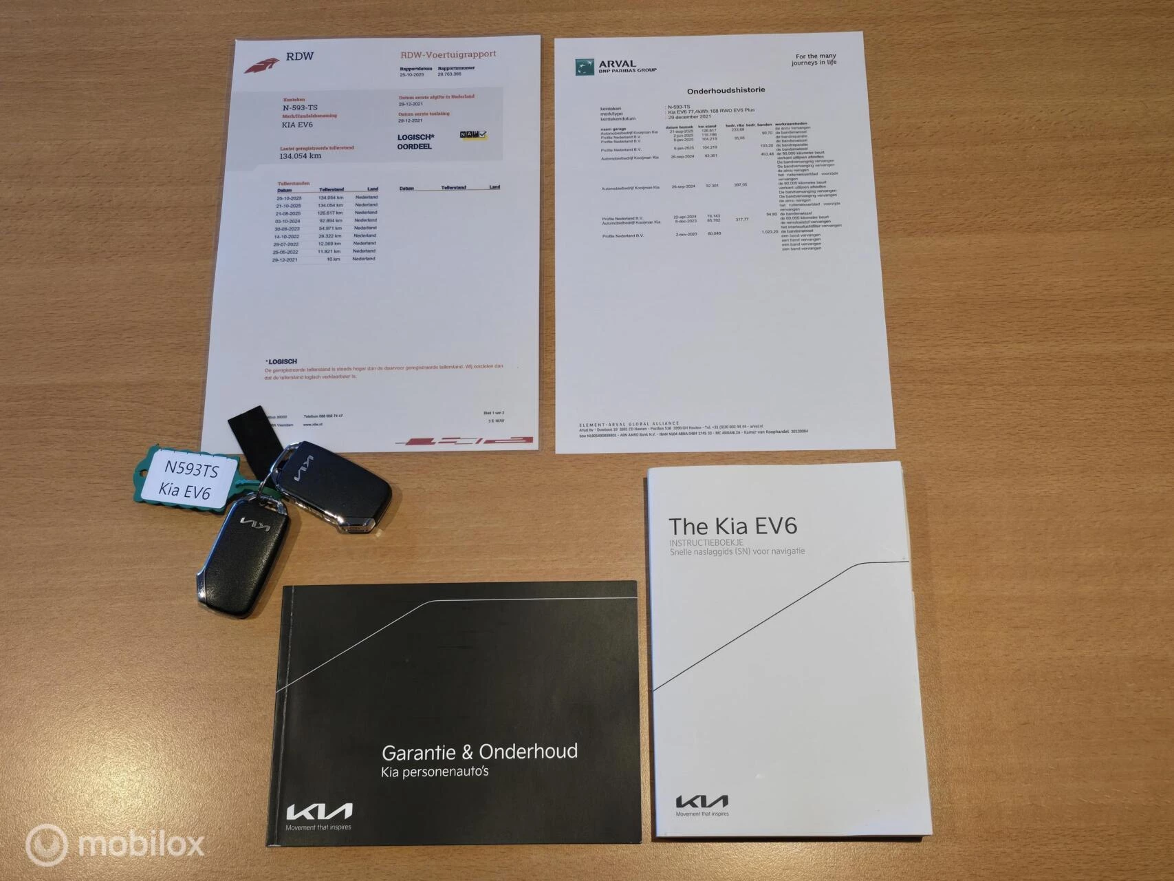 Hoofdafbeelding Kia EV6