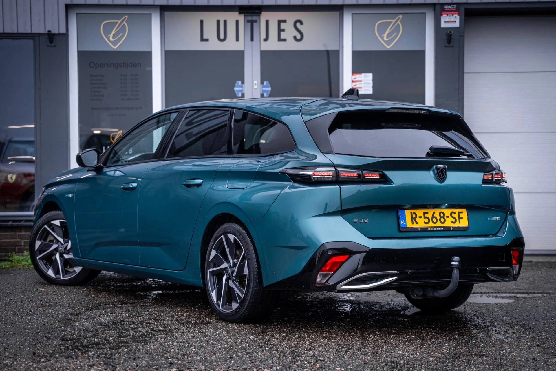 Hoofdafbeelding Peugeot 308