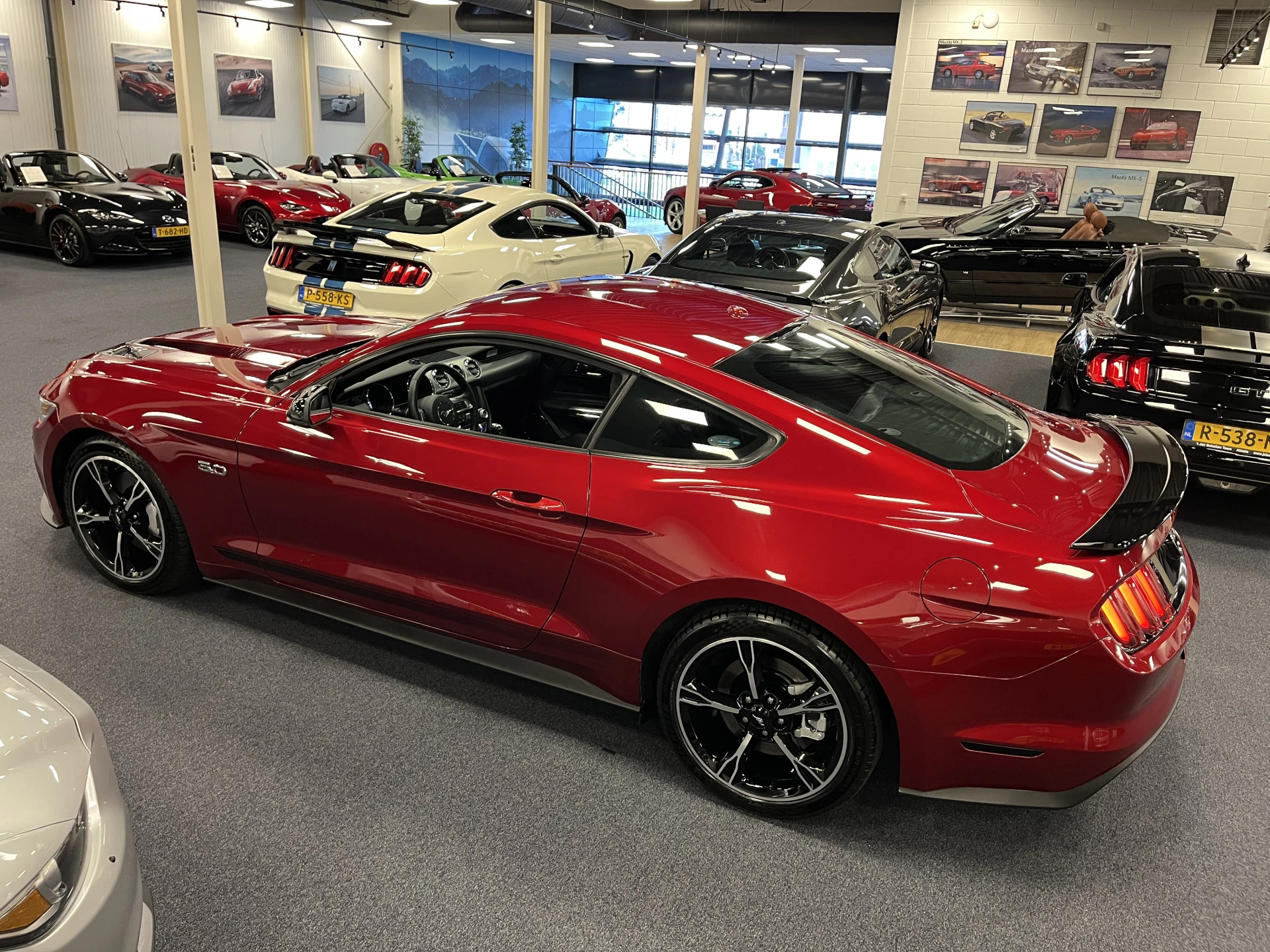 Hoofdafbeelding Ford Mustang