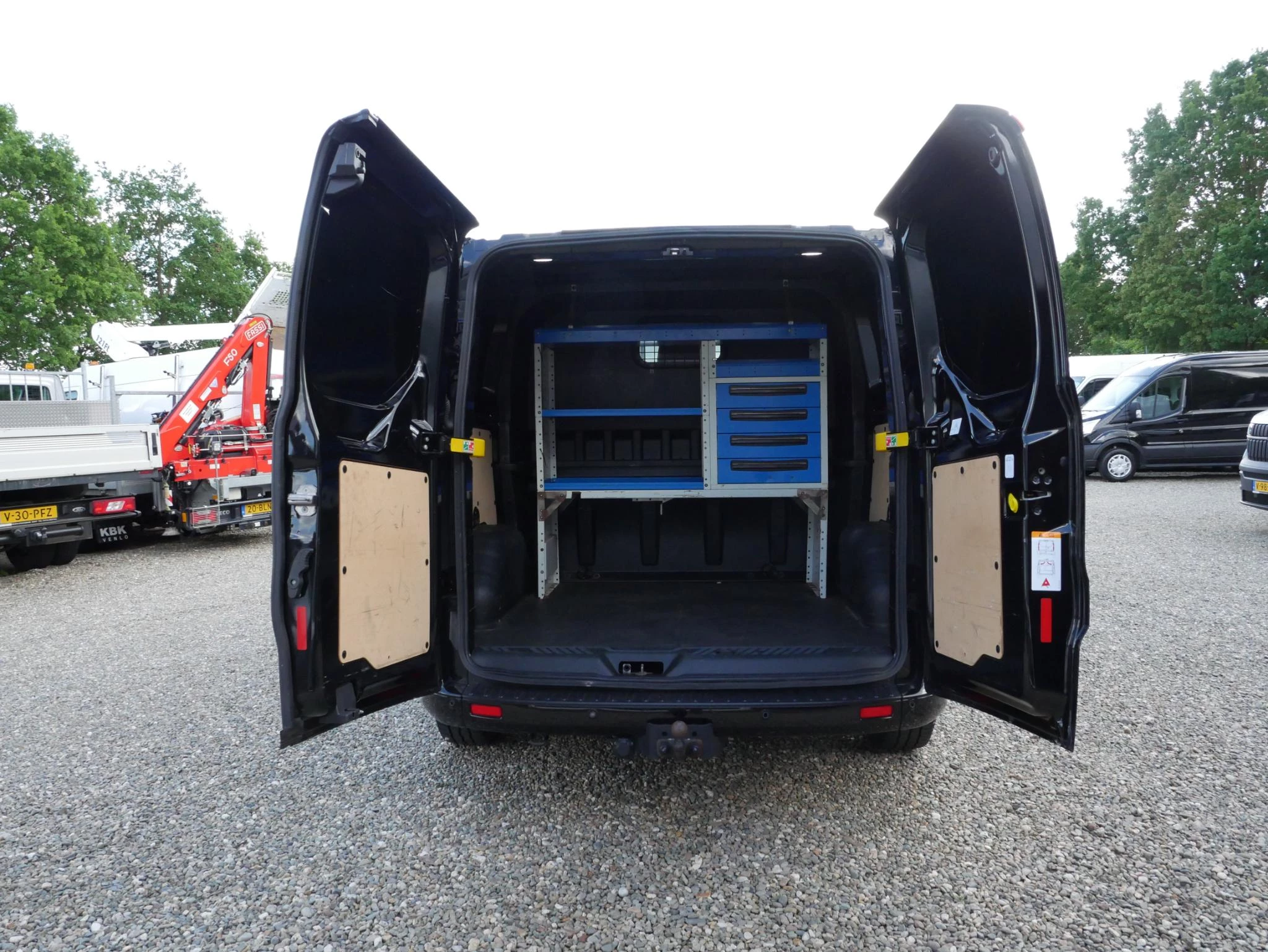 Hoofdafbeelding Ford Transit Custom