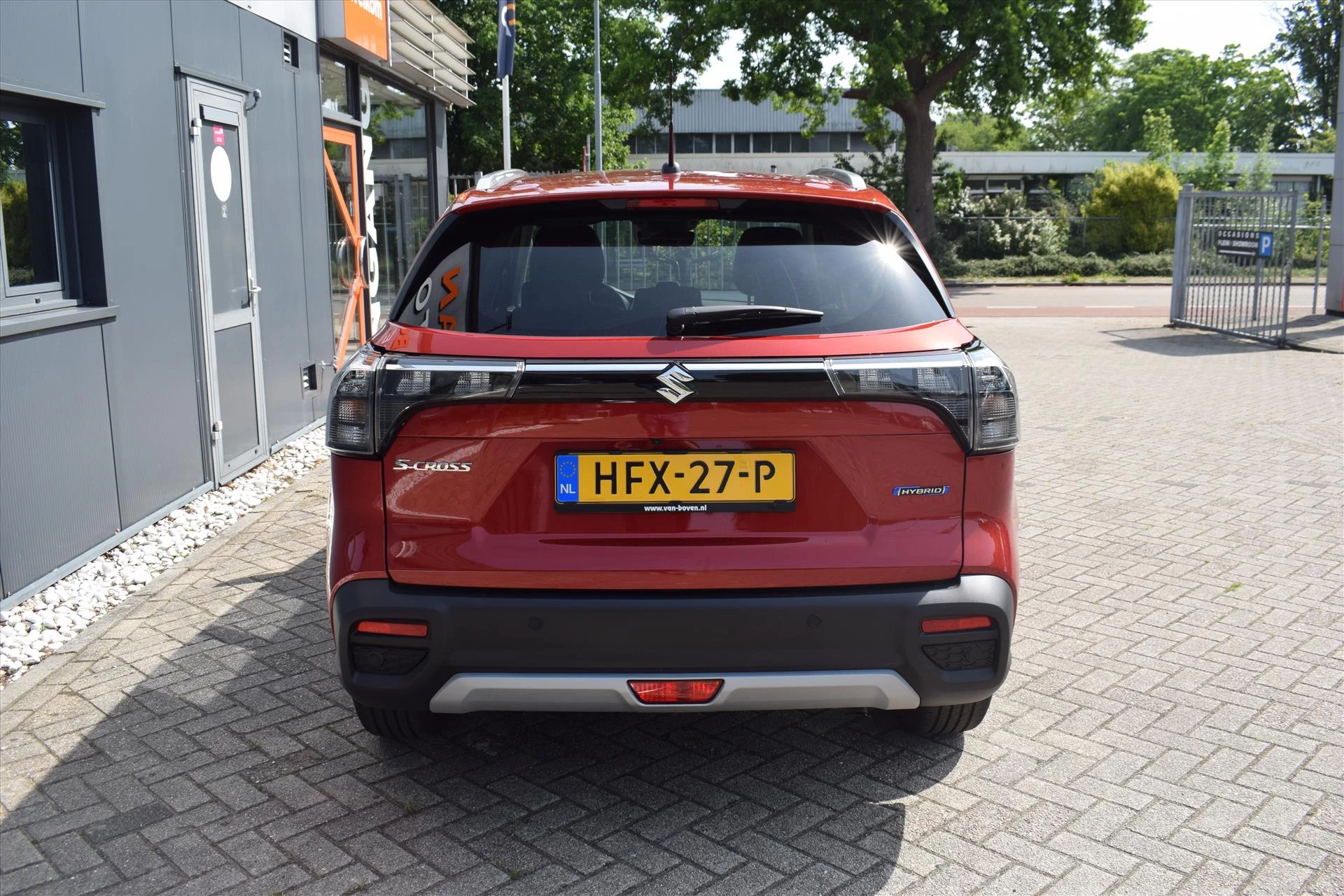 Hoofdafbeelding Suzuki S-Cross