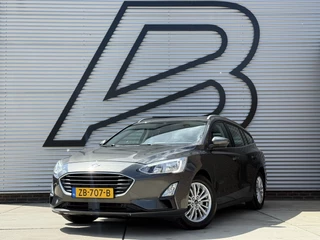 Ford Focus Wagon 1.0 EcoBoost Titanium Business 1e Eigenaar|Navi|Clima|Cruise|Carplay|PDC V+A|Goed onderhouden|N.A.P|APK tot 04-2027