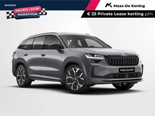Škoda Kodiaq Sportline Business 1.5 TSI PHEV 150 kW / 204 PK SU Panoramisch glazen schuif-/kanteldak | Trekhaak | 3000,- inruilpremie