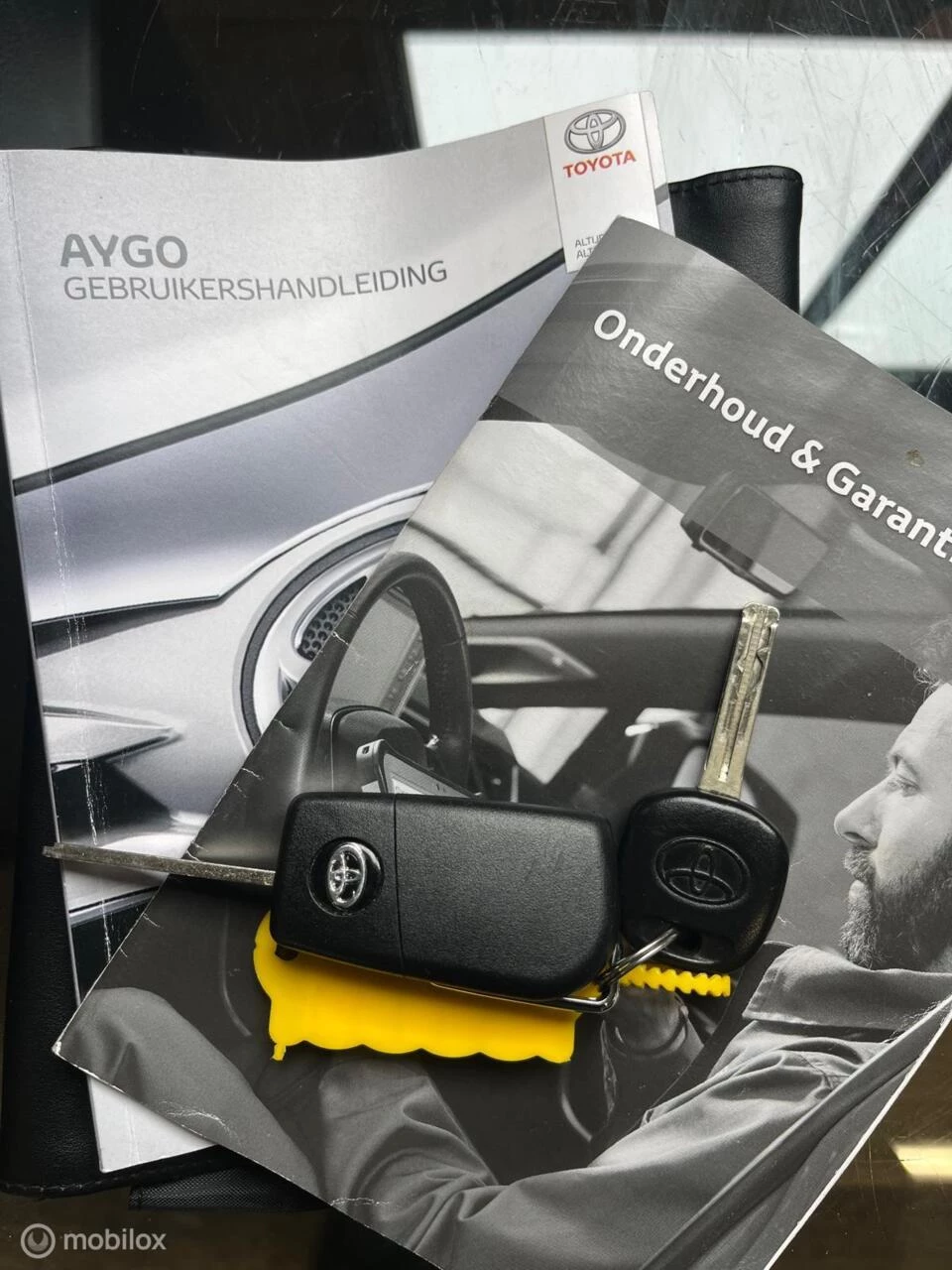 Hoofdafbeelding Toyota Aygo