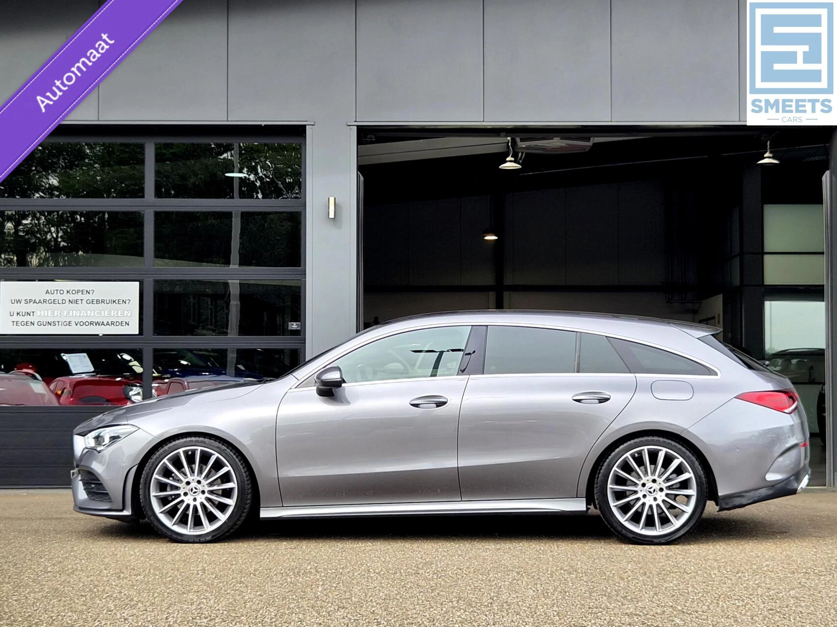 Hoofdafbeelding Mercedes-Benz CLA