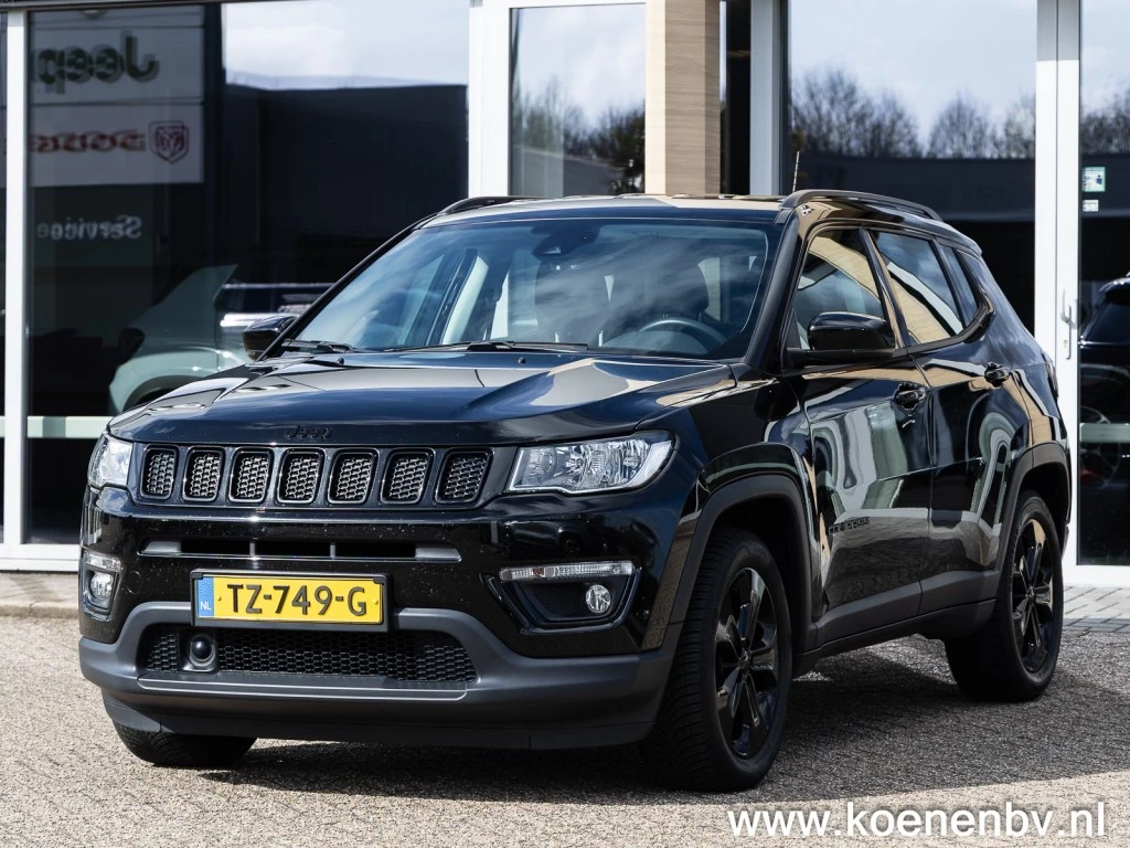 Hoofdafbeelding Jeep Compass