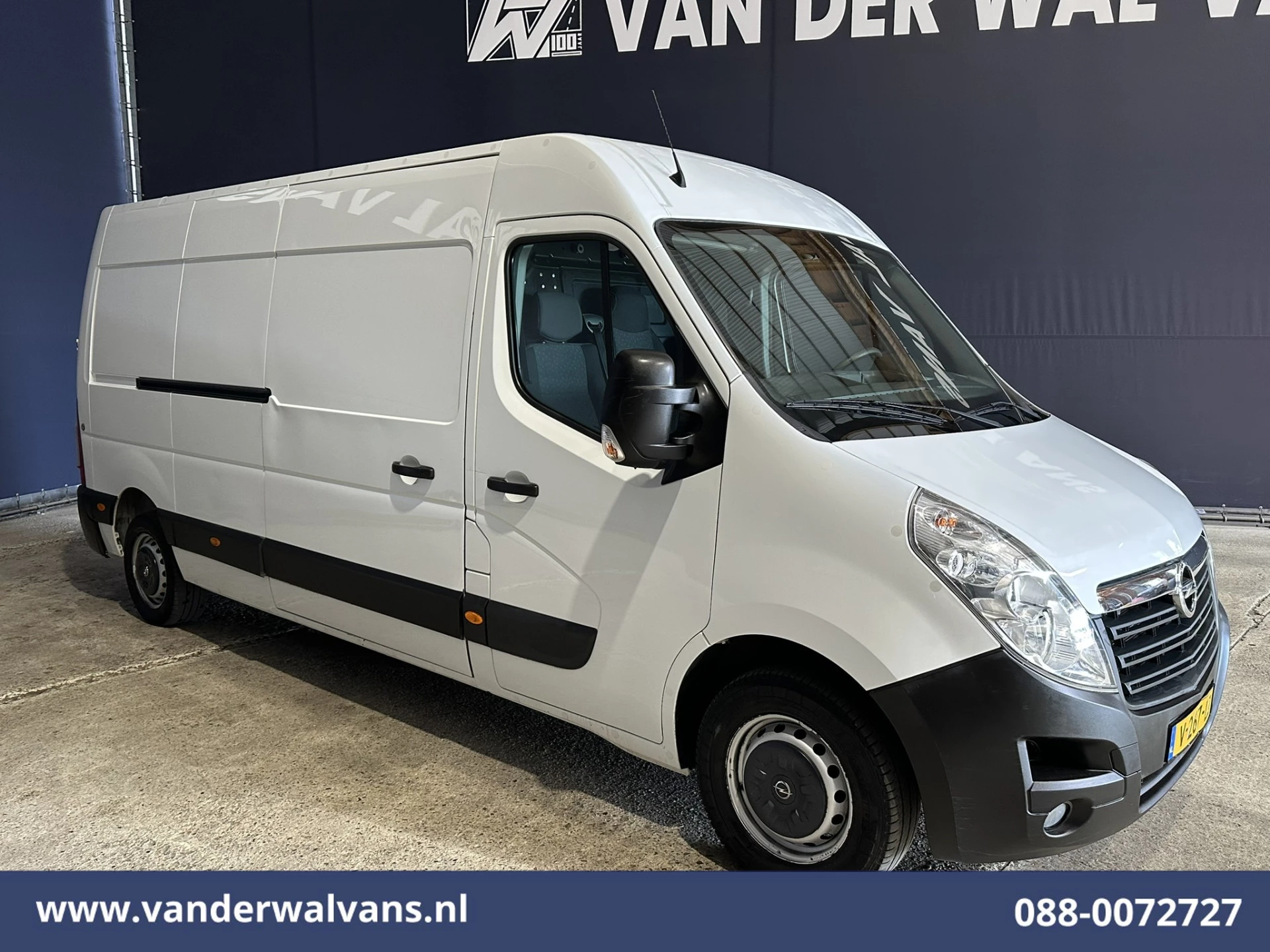 Hoofdafbeelding Opel Movano