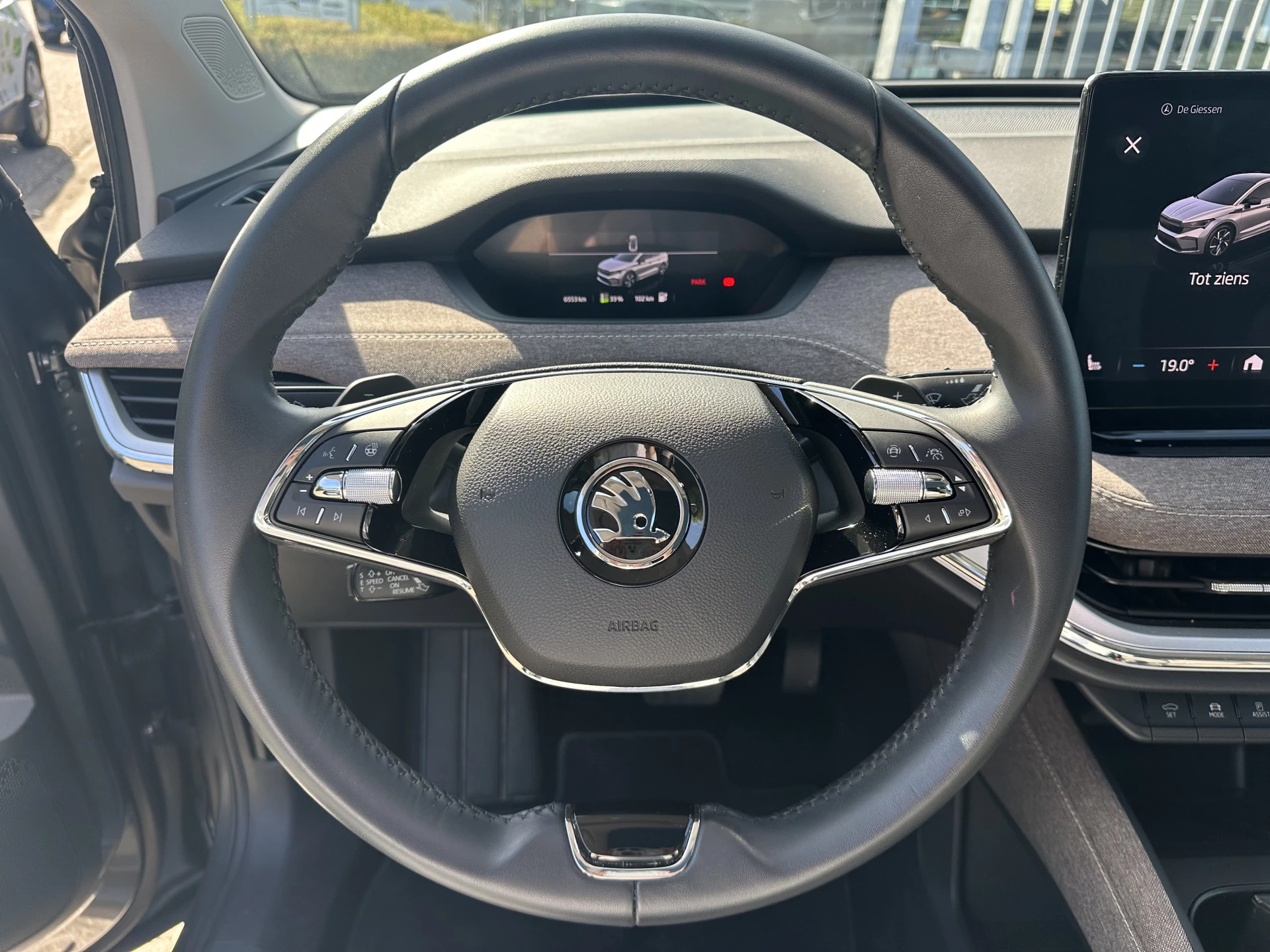 Hoofdafbeelding Škoda Enyaq Coupe
