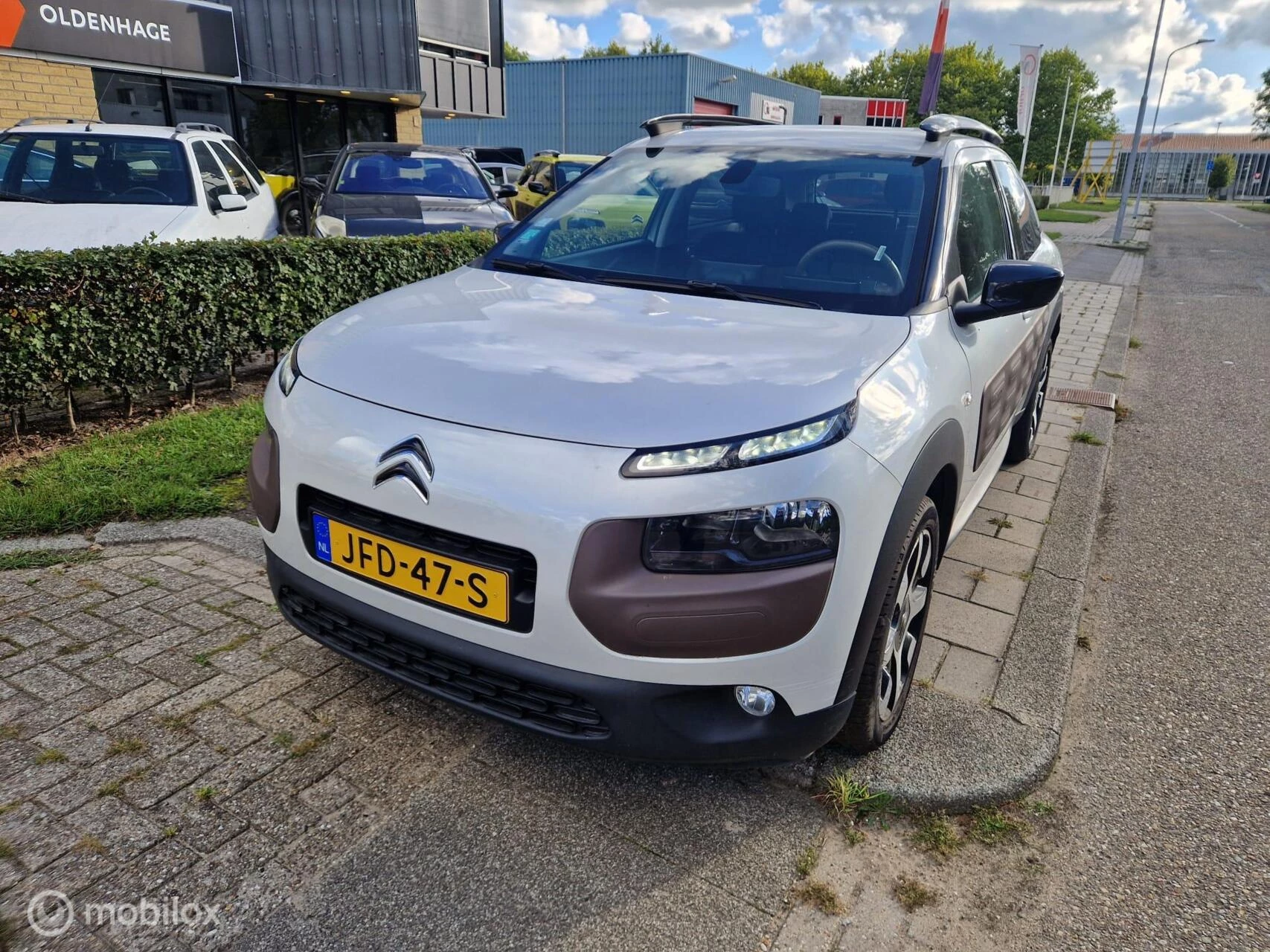 Hoofdafbeelding Citroën C4 Cactus