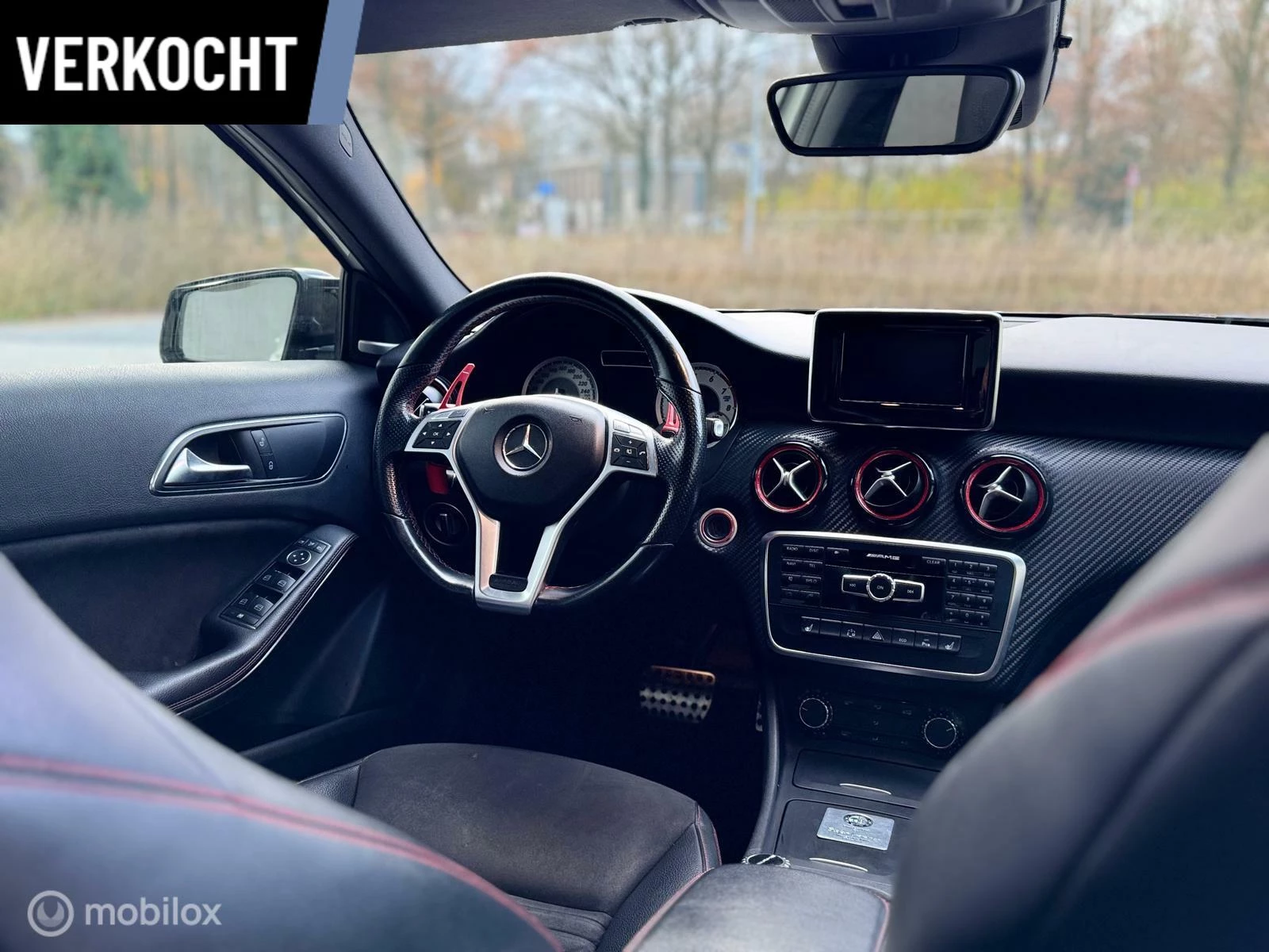 Hoofdafbeelding Mercedes-Benz A-Klasse