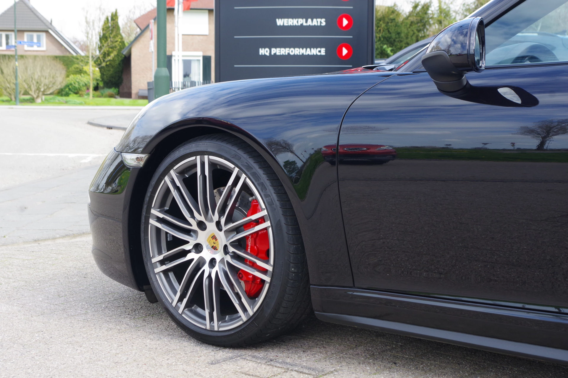 Hoofdafbeelding Porsche 911