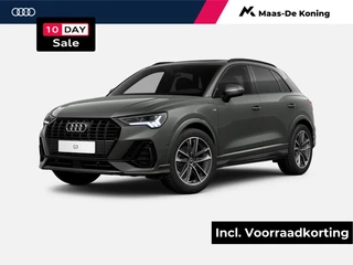 Audi Q3 S edition Competition 35 TFSI 150 PK Audi Q3 35 TFSI S edition Competition 150 PK · Panorama dak · Adaptieve cruise control · Bekleding Leder/Alcantara · SONOS Premium 3D