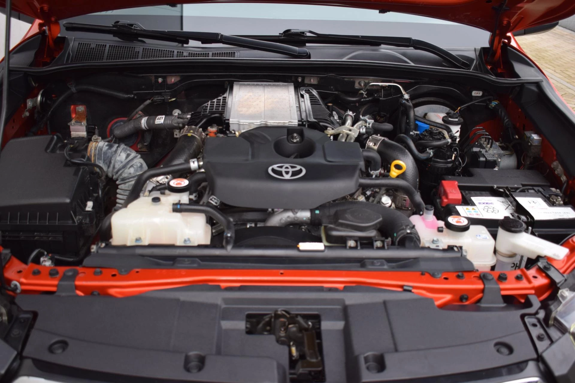 Hoofdafbeelding Toyota Hilux