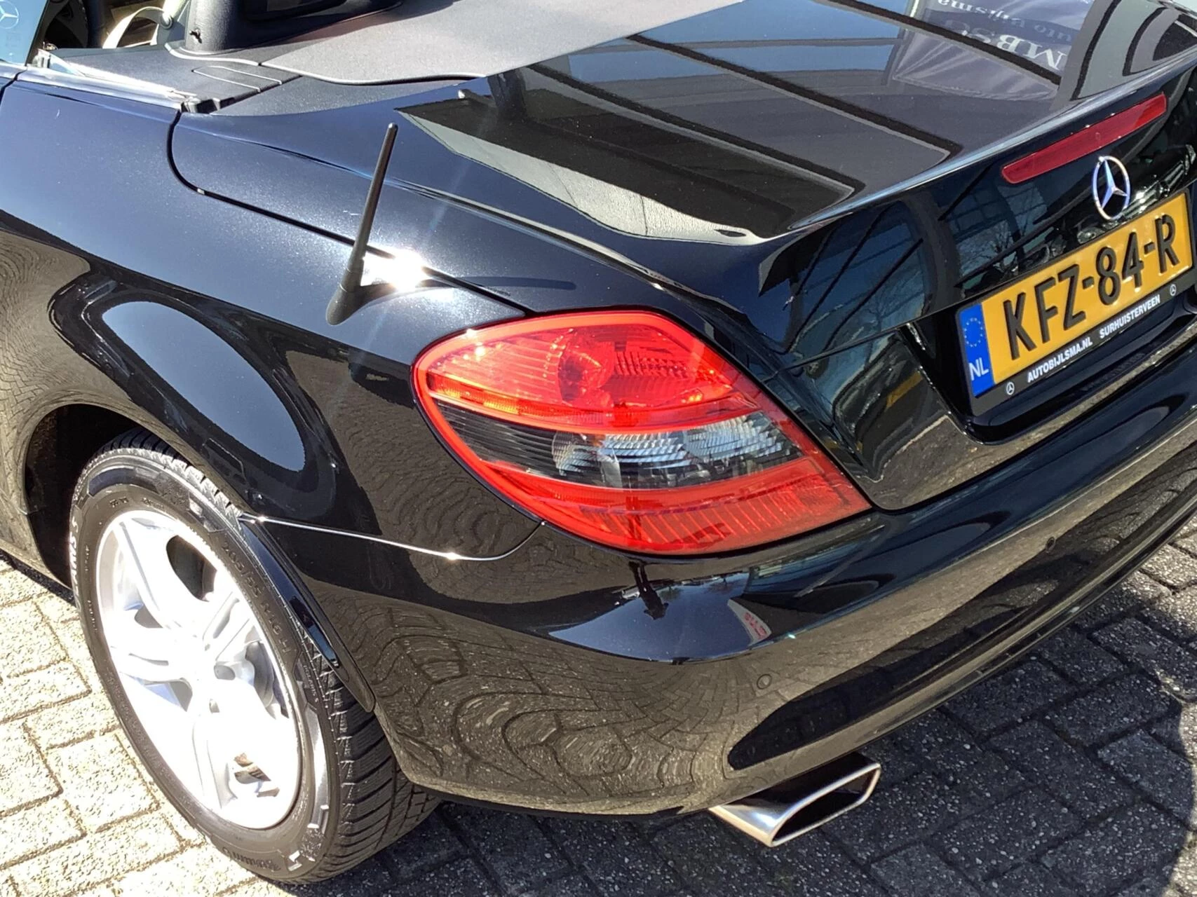 Hoofdafbeelding Mercedes-Benz SLK