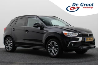 Mitsubishi ASX 1.6 Cleartec Instyle Panoramadak, Leer, Xenon, Trekhaak, Navigatie, Keyless, 18"