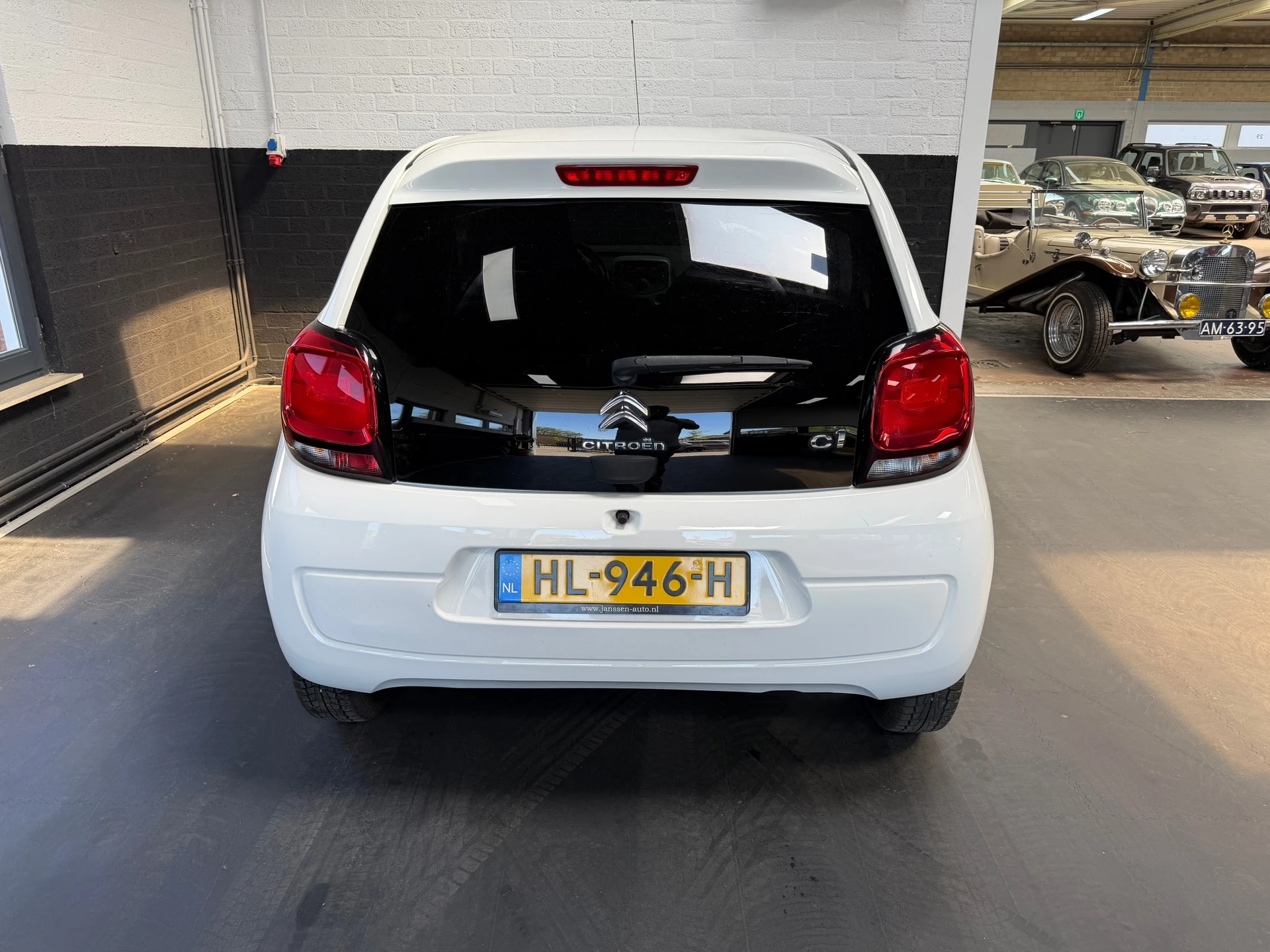 Hoofdafbeelding Citroën C1
